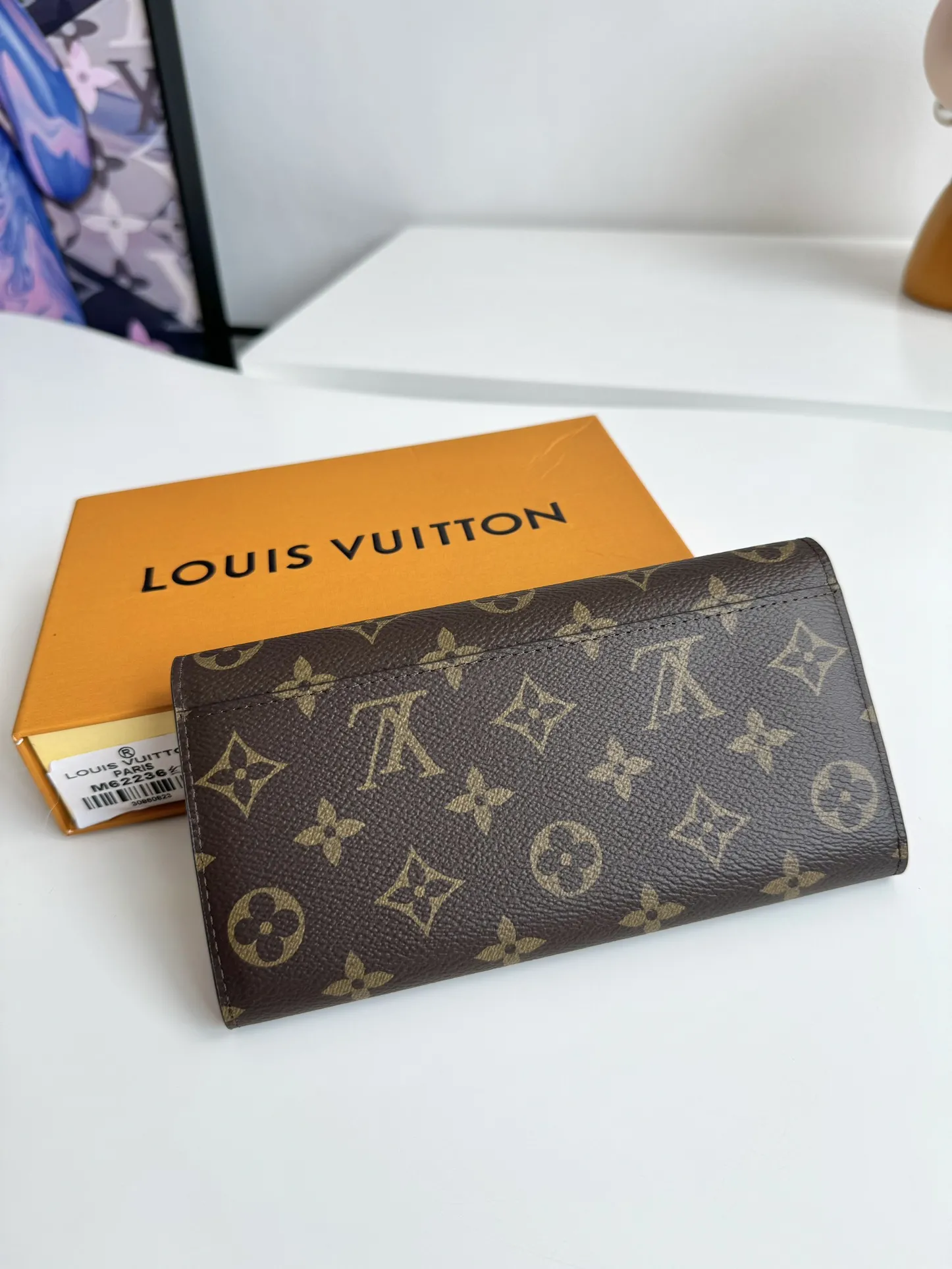 Louis Vuitton Sarah Wallet M62236 - 图片 3