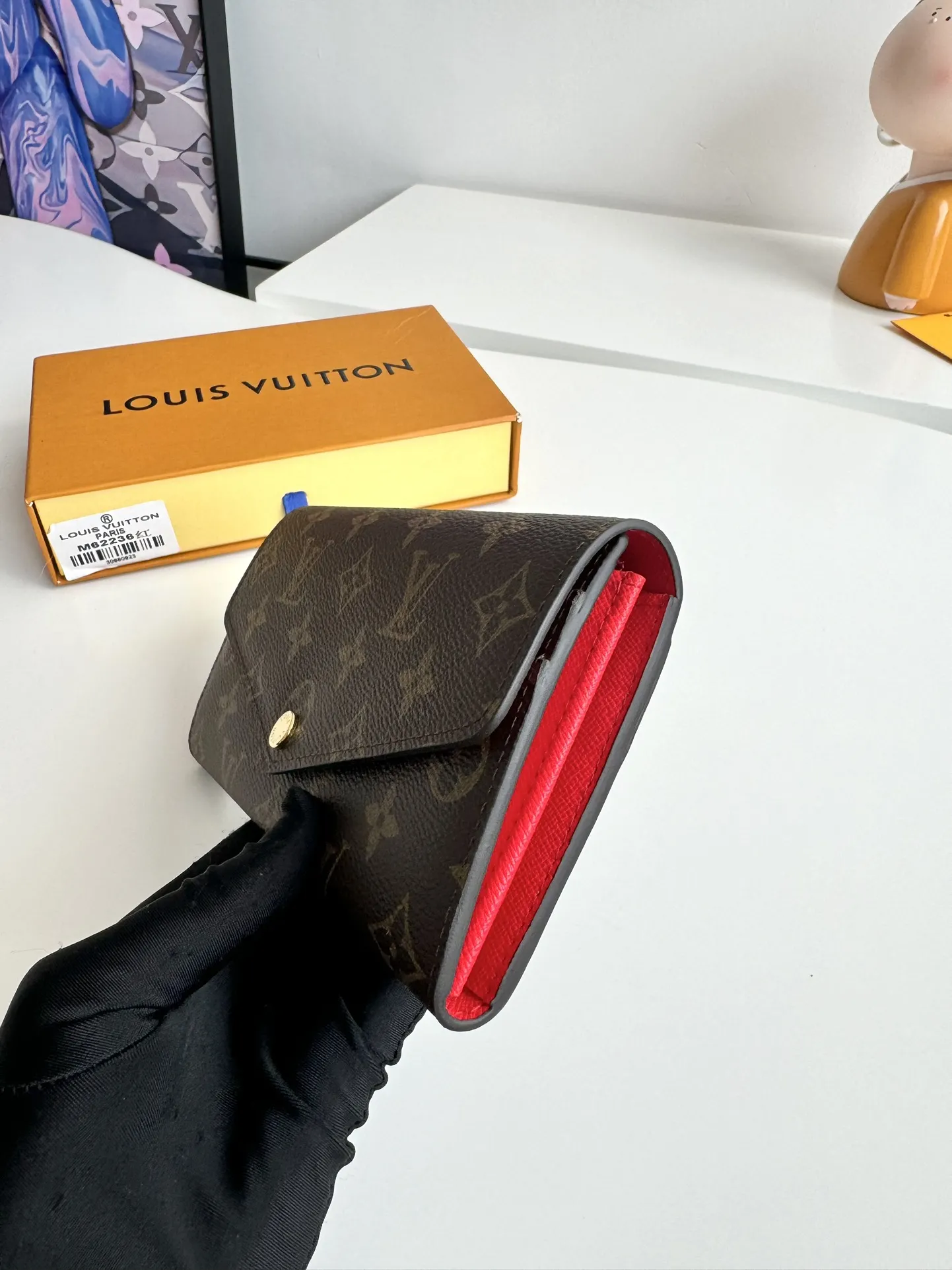 Louis Vuitton Sarah Wallet M62236 - 图片 4