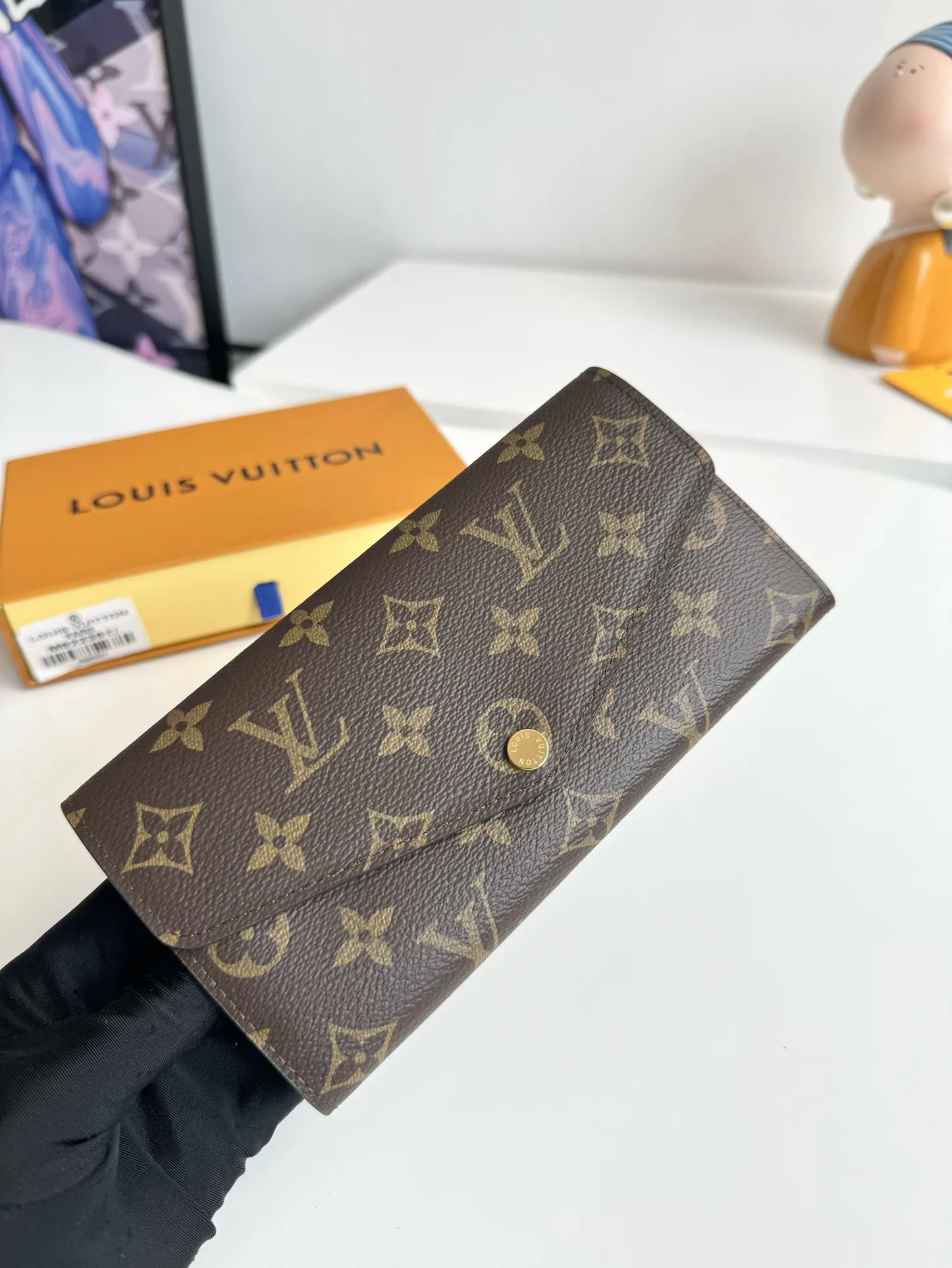 Louis Vuitton Sarah Wallet M62236 - 图片 5