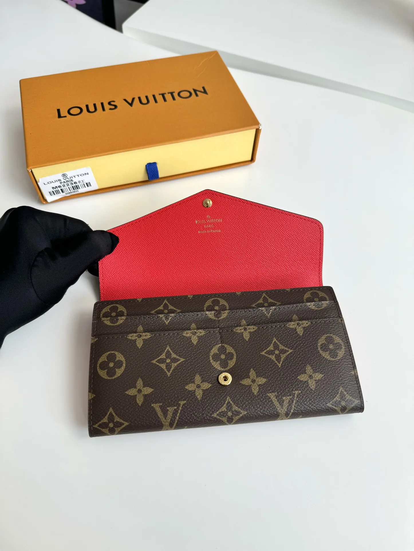 Louis Vuitton Sarah Wallet M62236 - 图片 7