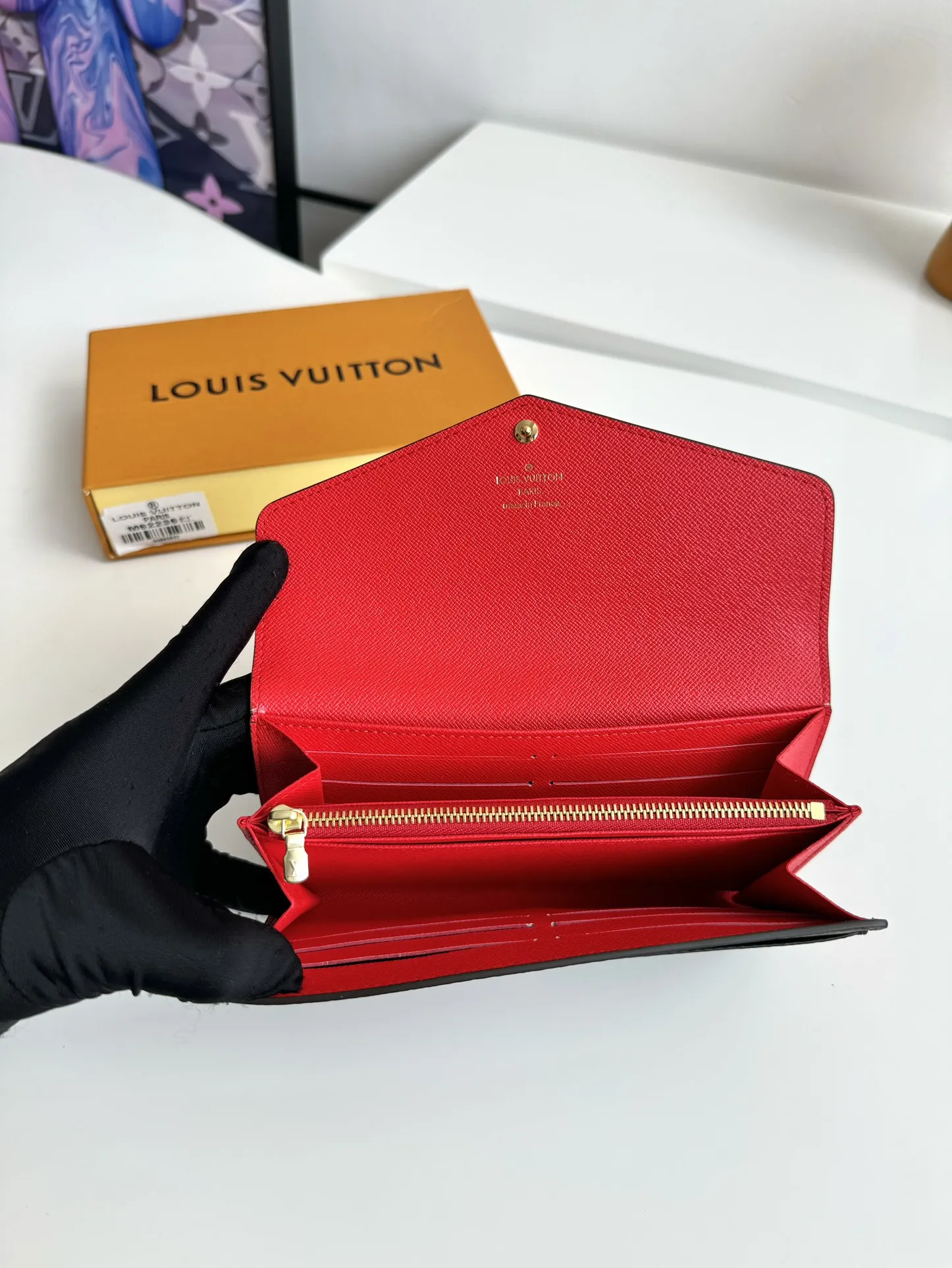 Louis Vuitton Sarah Wallet M62236 - 图片 9