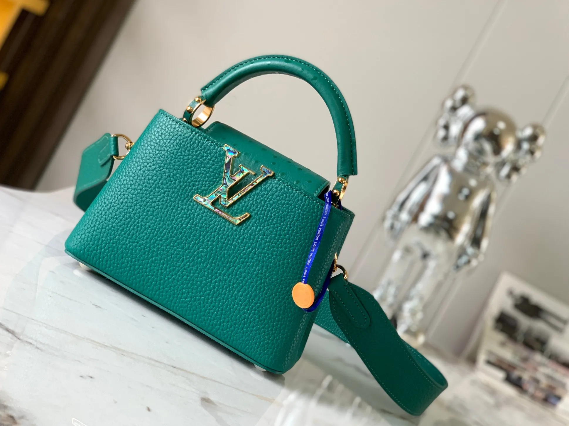 Louis Vuitton Capucines Mini Bag M21164 - 图片 3