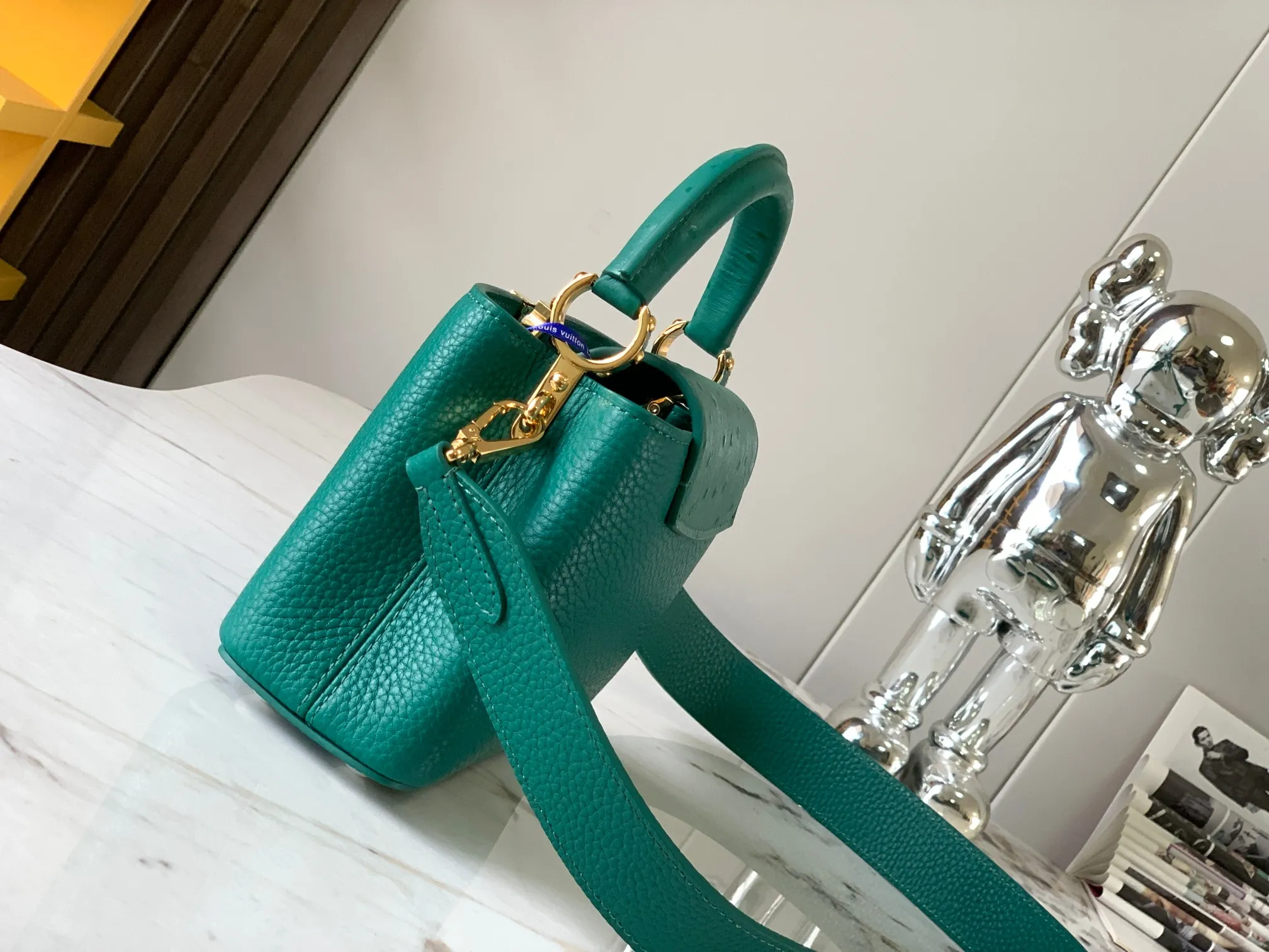Louis Vuitton Capucines Mini Bag M21164 - 图片 4