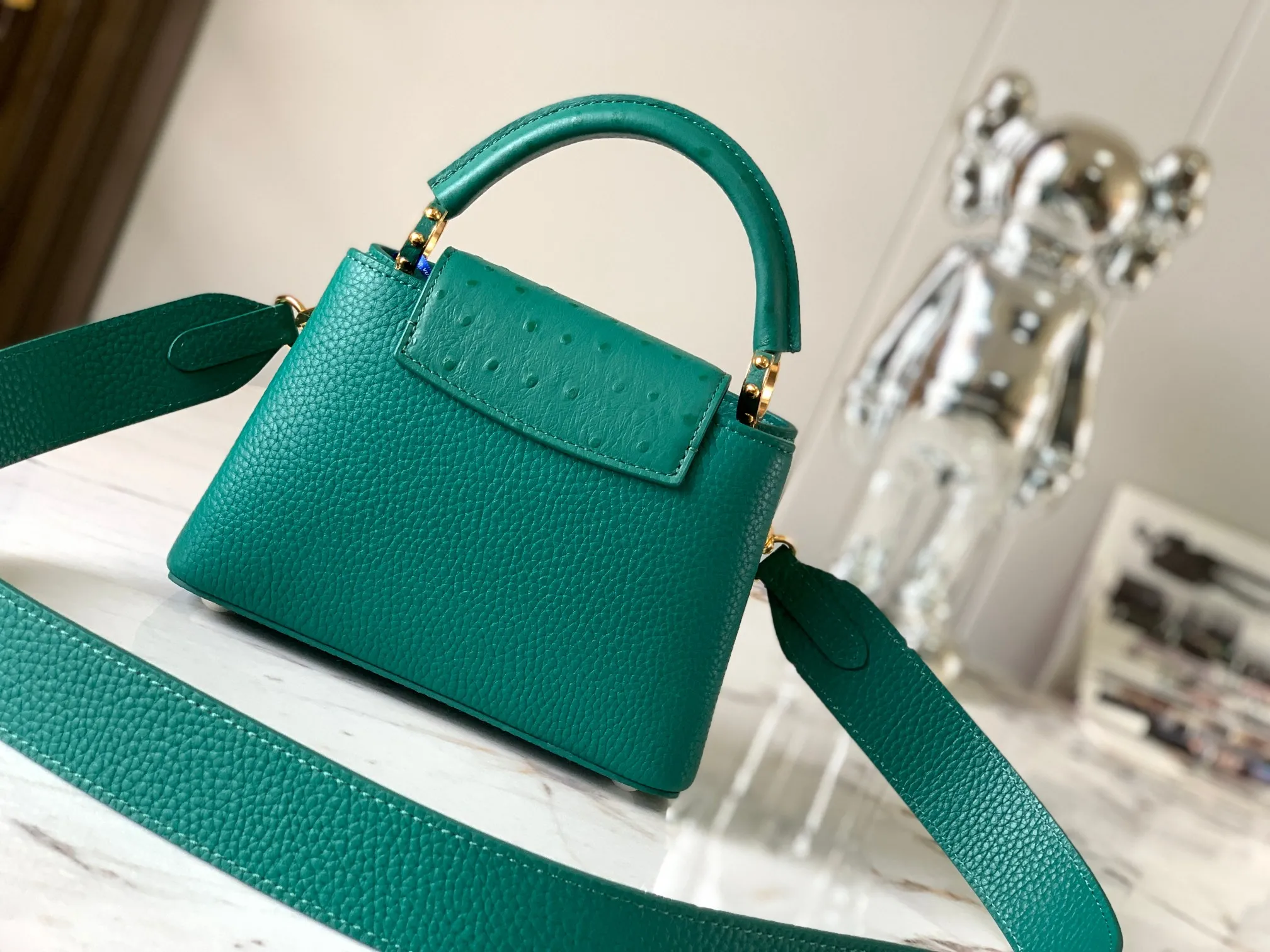 Louis Vuitton Capucines Mini Bag M21164 - 图片 5