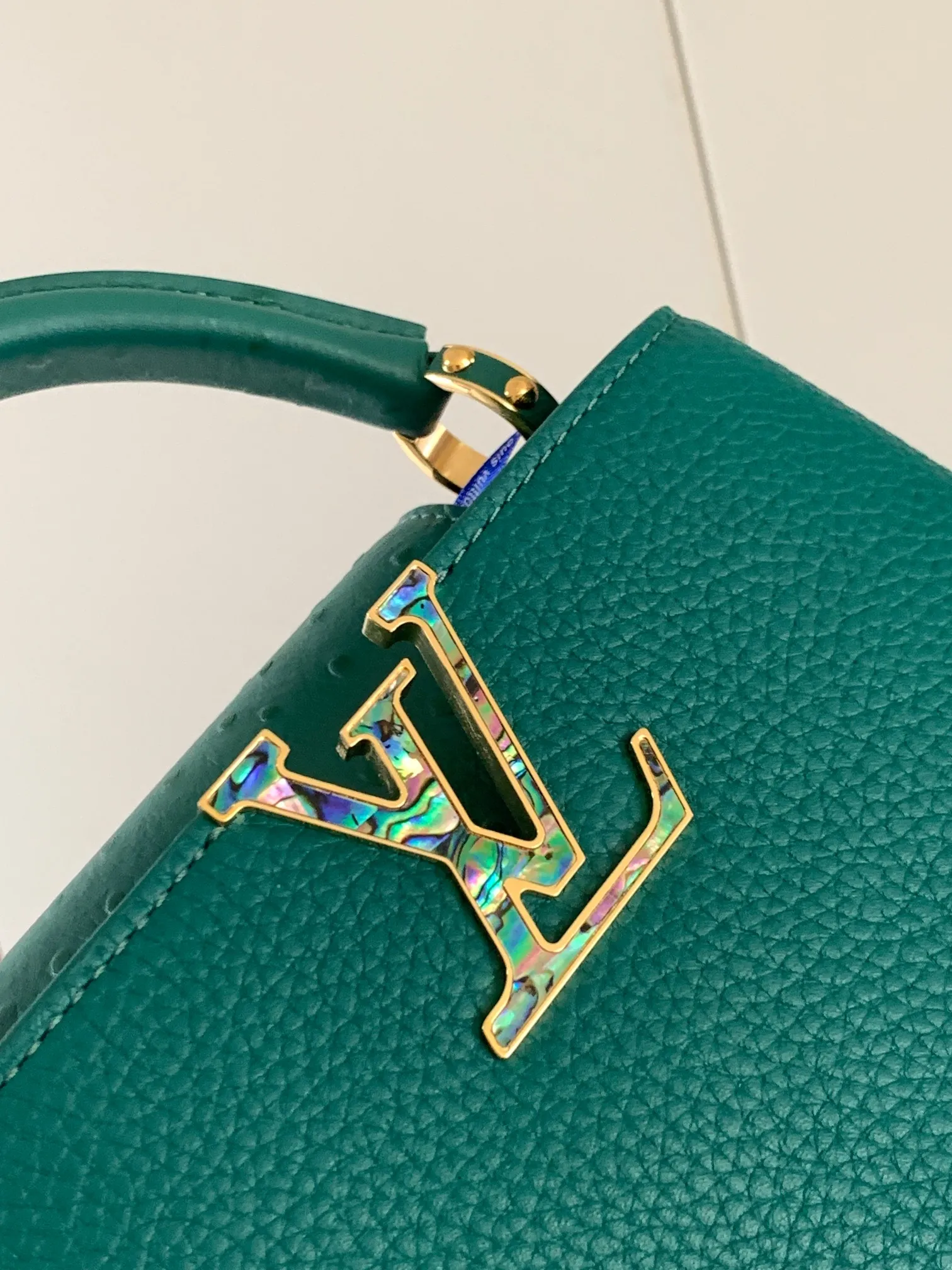 Louis Vuitton Capucines Mini Bag M21164 - 图片 7