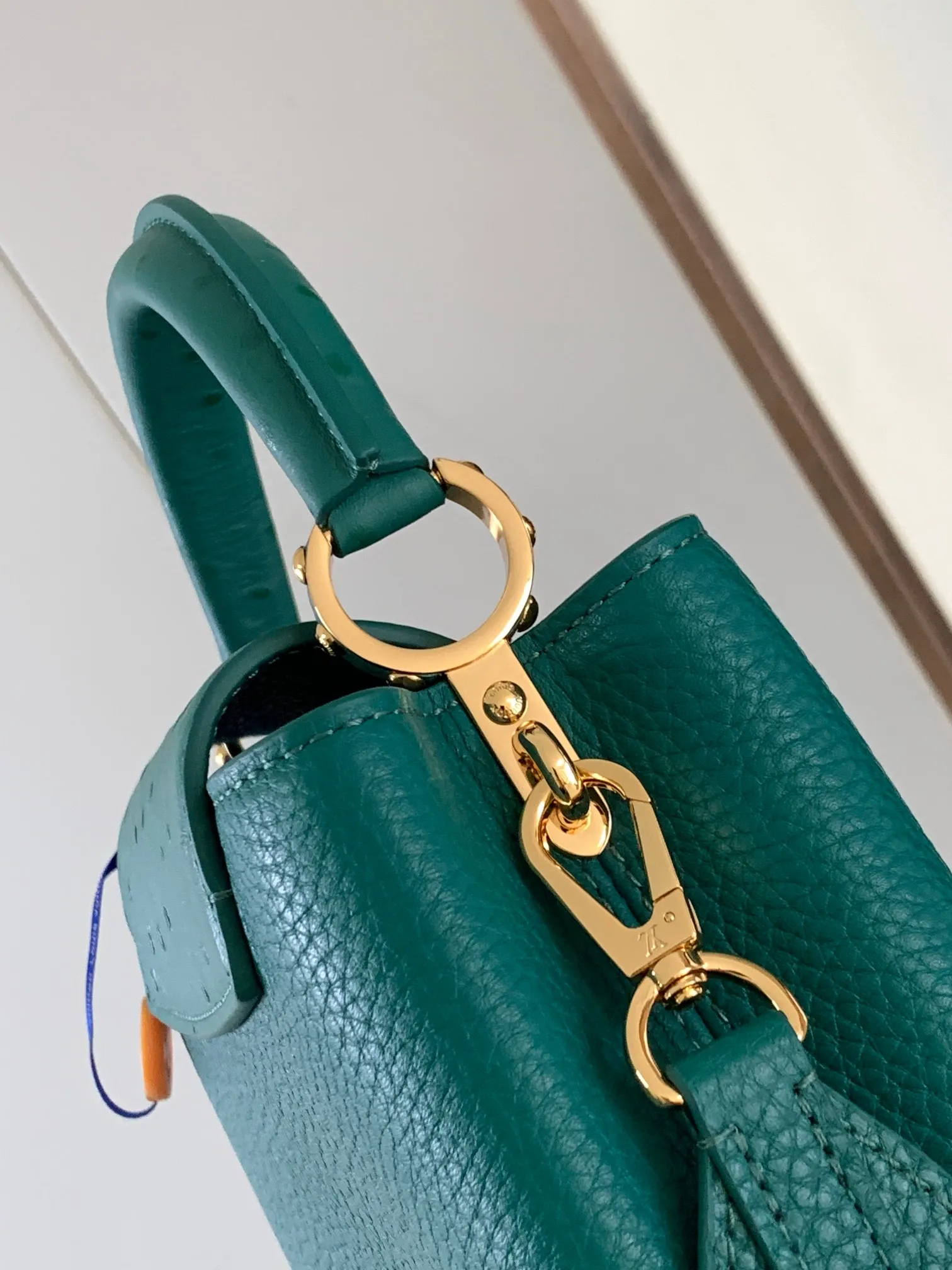 Louis Vuitton Capucines Mini Bag M21164 - 图片 8