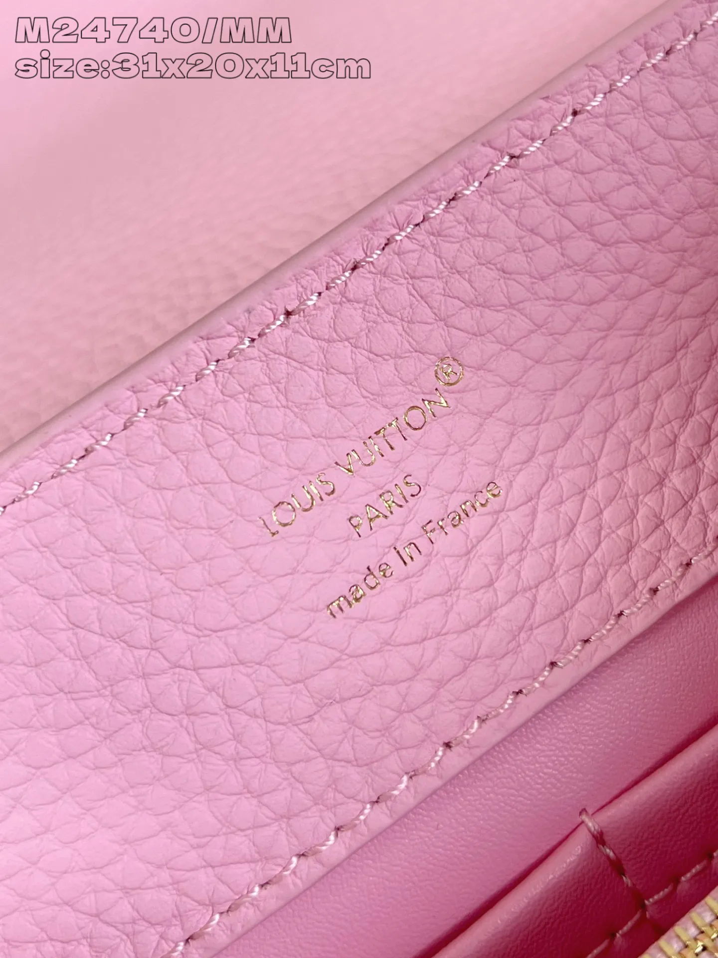 Alternative view of Louis Vuitton Capucines BB M24740