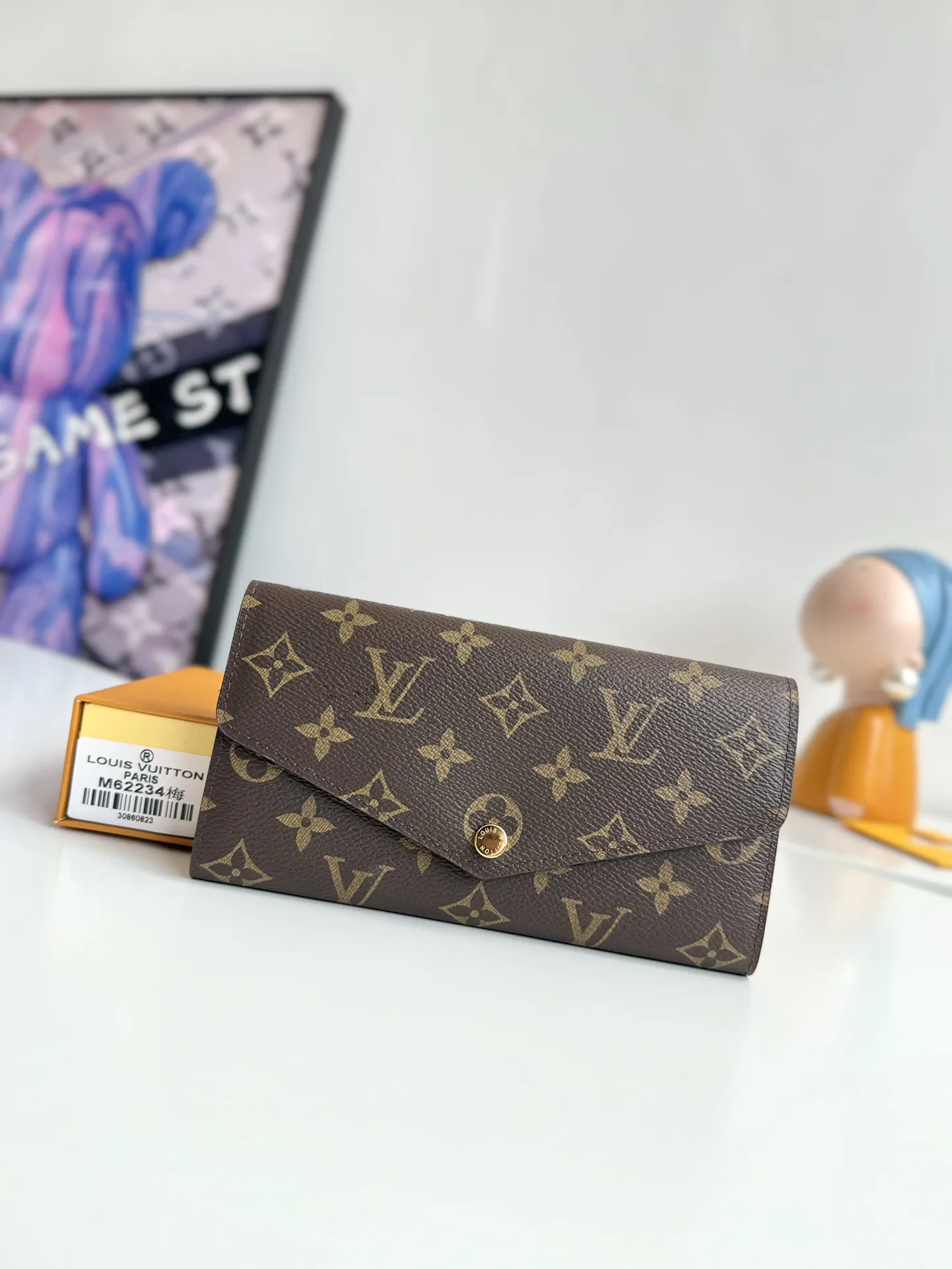 Louis Vuitton Sarah Wallet M62234 - Image 2