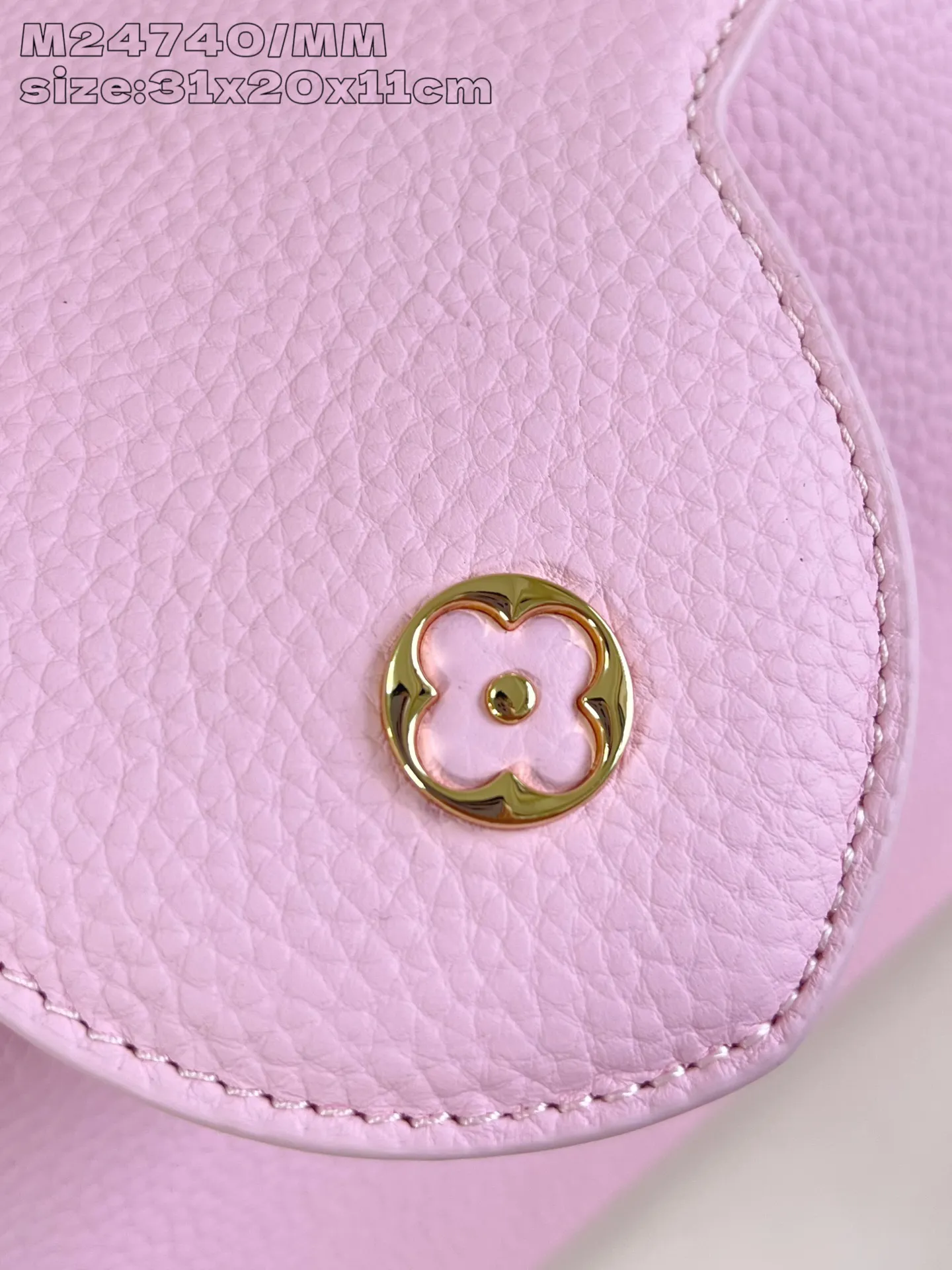 Louis Vuitton Capucines BB M24740 - 图片 3