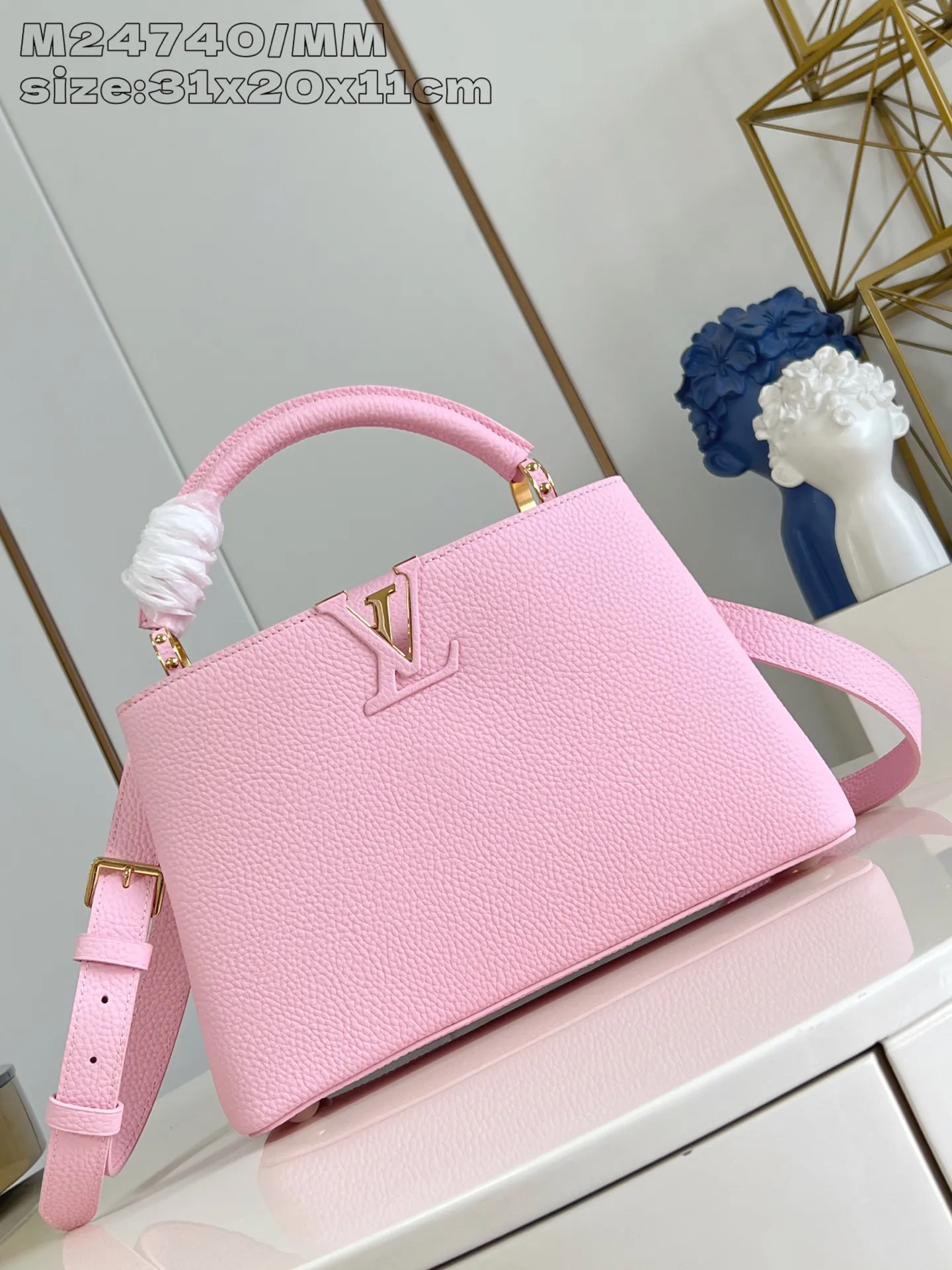 Louis Vuitton Capucines BB M24740 - 图片 4