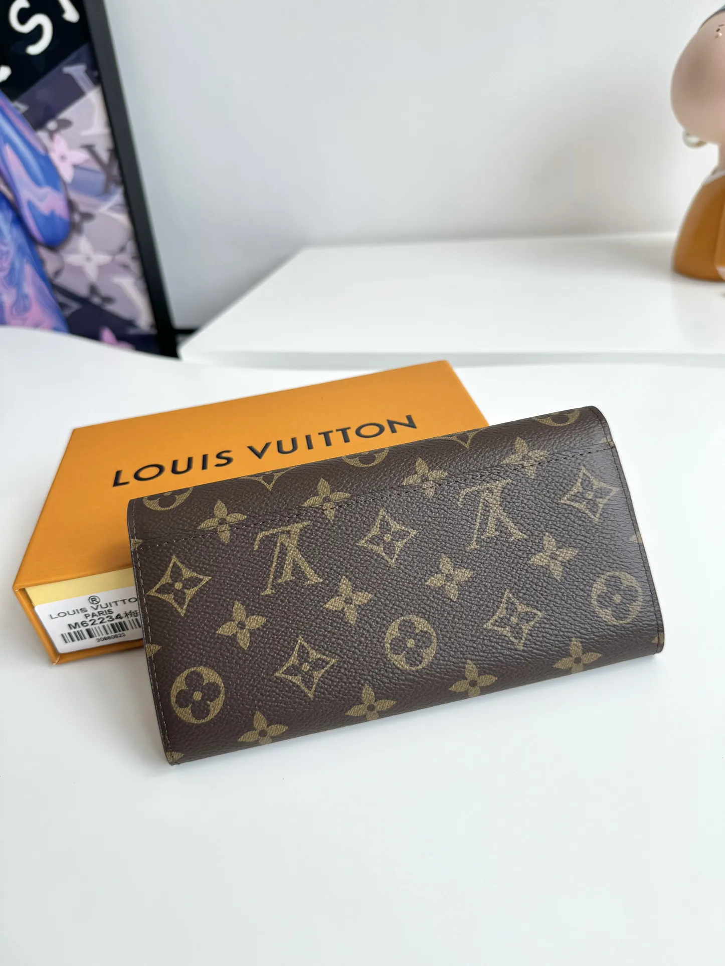 Louis Vuitton Sarah Wallet M62234 - Image 3