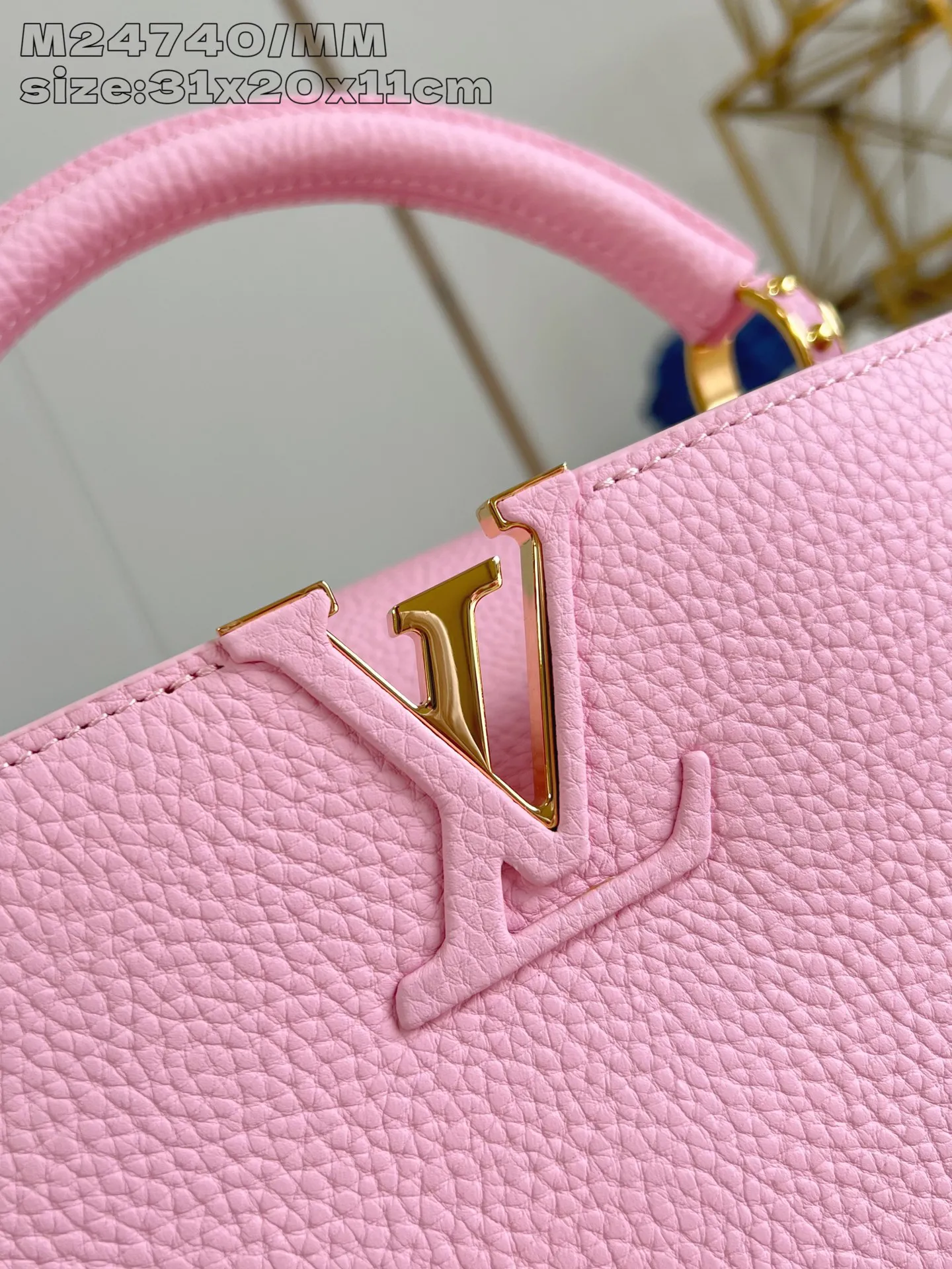 Louis Vuitton Capucines BB M24740 - 图片 5