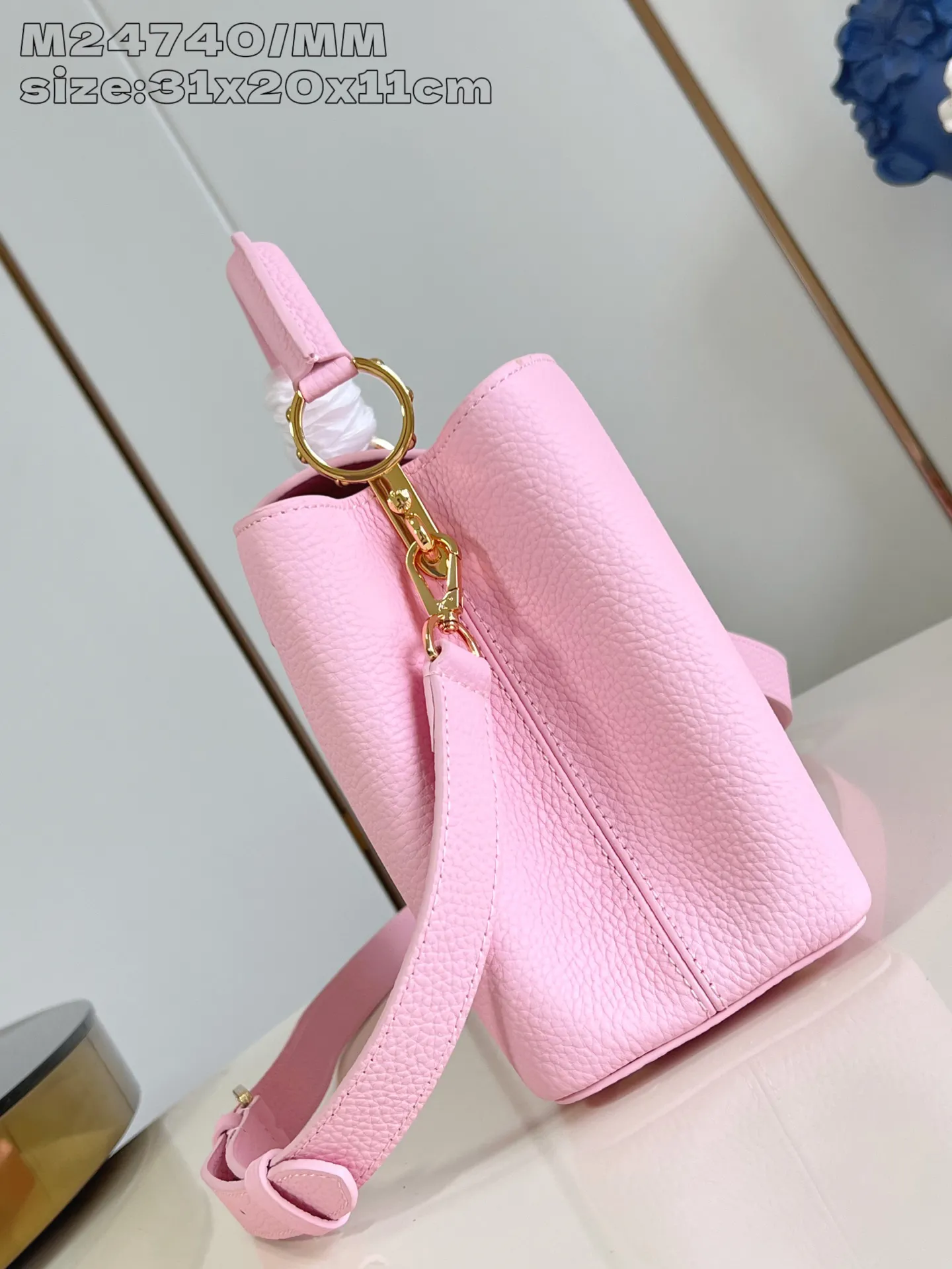 Louis Vuitton Capucines BB M24740 - 图片 6