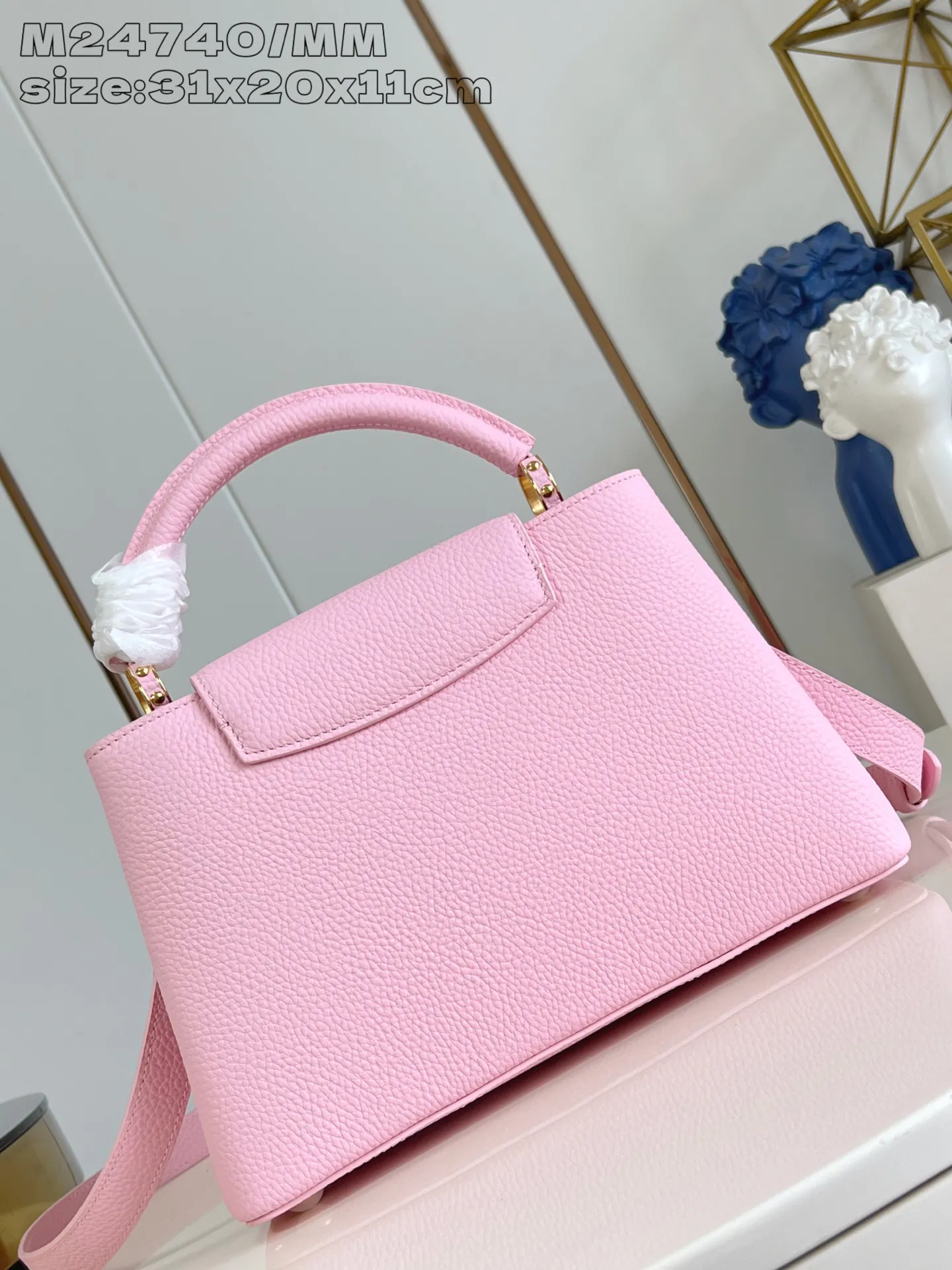 Louis Vuitton Capucines BB M24740 - 图片 7