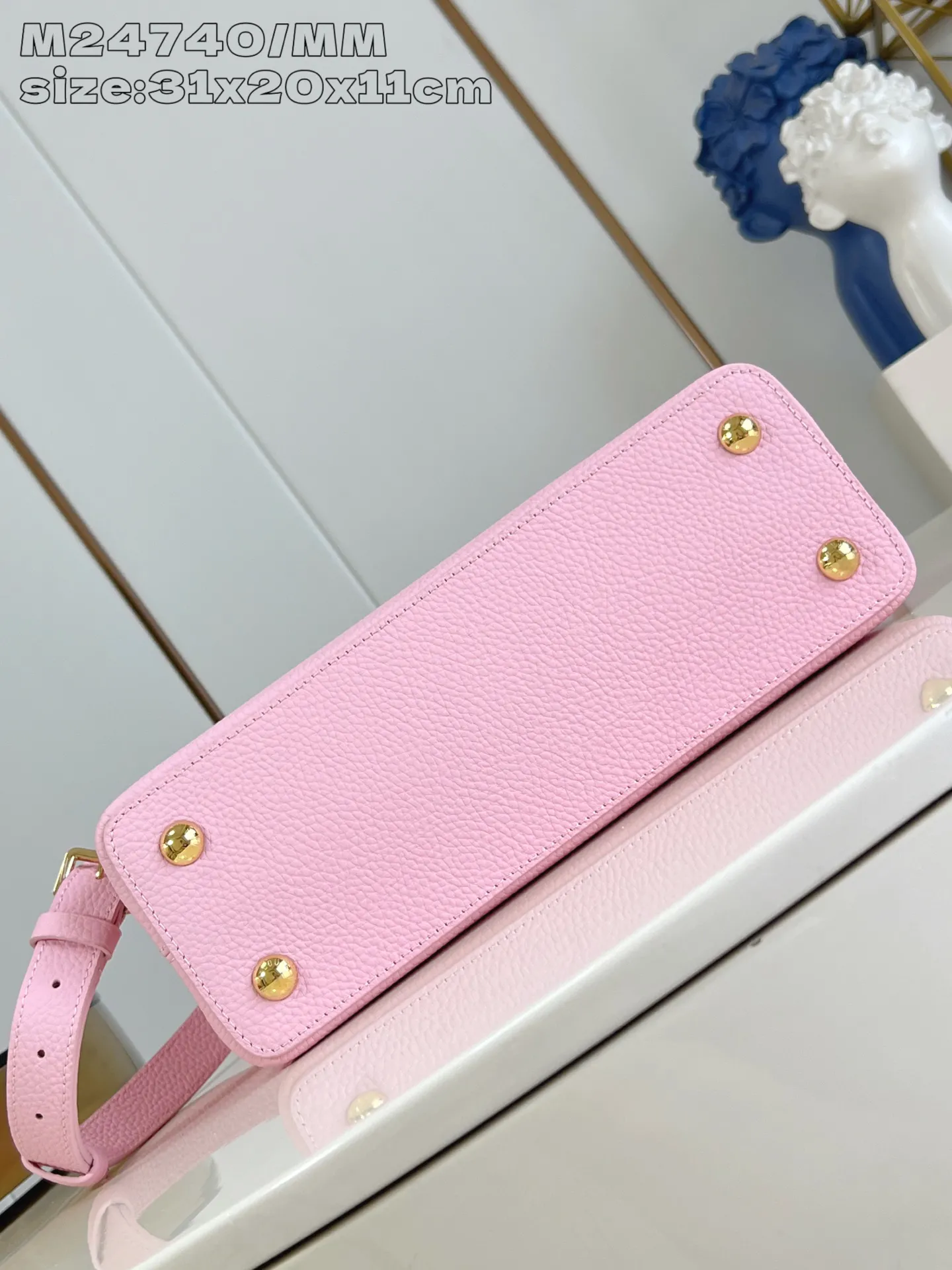 Louis Vuitton Capucines BB M24740 - 图片 8