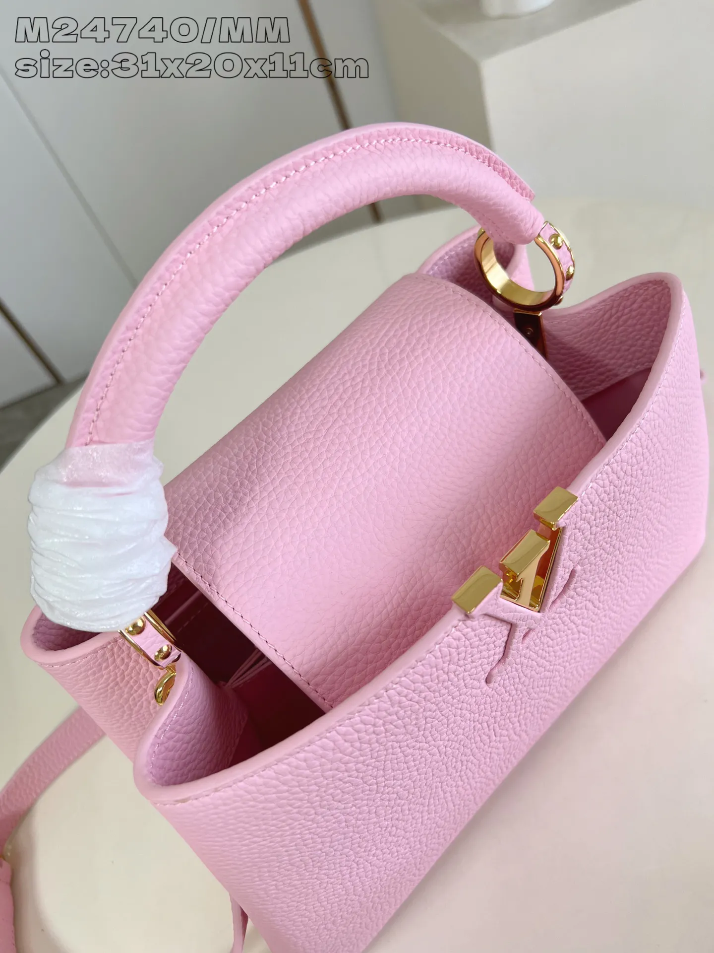 Louis Vuitton Capucines BB M24740 - 图片 9