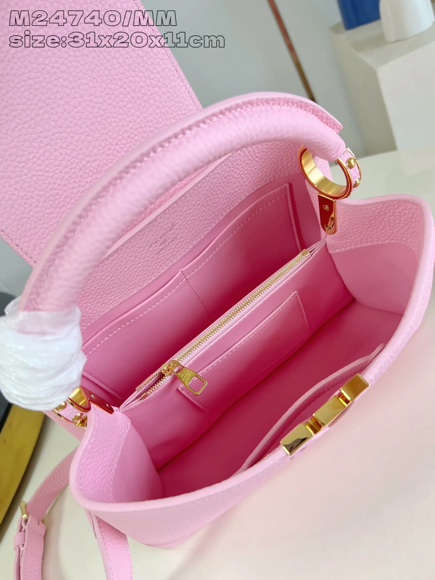 Louis Vuitton Capucines BB M24740 - 图片 10