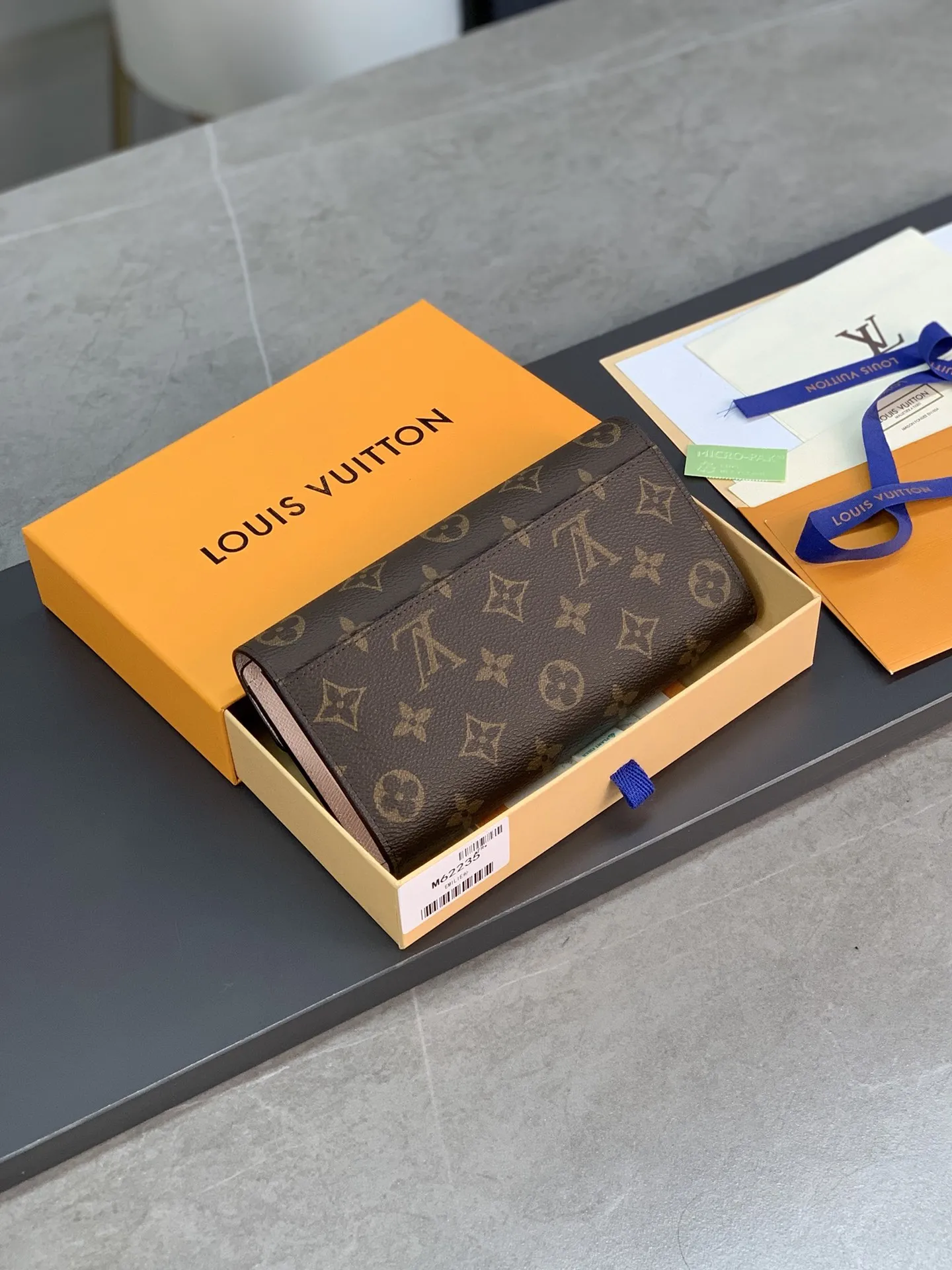 Louis Vuitton Sarah Wallet M62235 - 图片 4