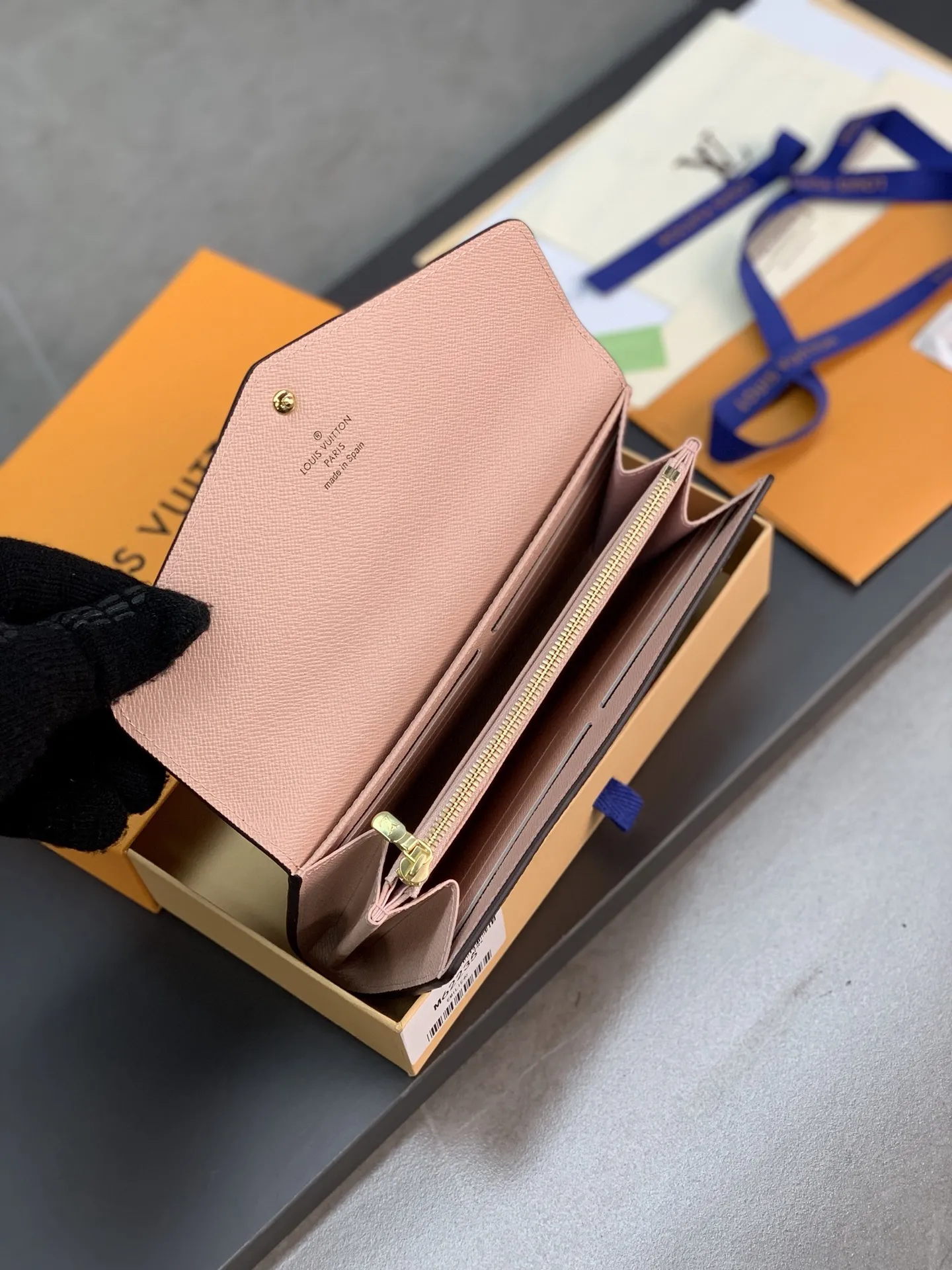 Louis Vuitton Sarah Wallet M62235 - 图片 5
