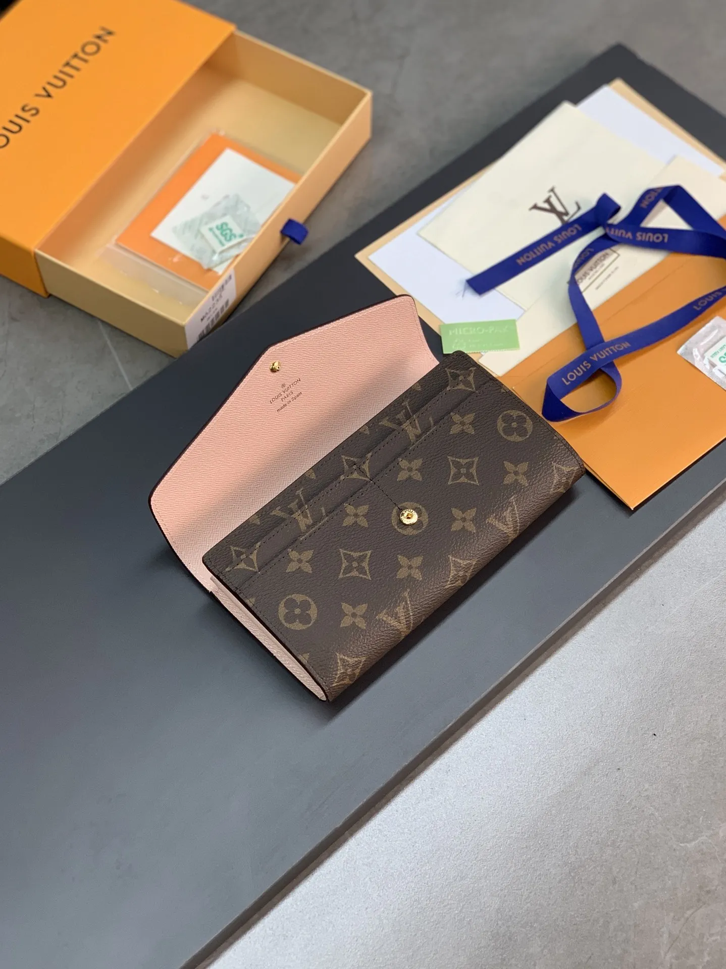 Louis Vuitton Sarah Wallet M62235 - 图片 8
