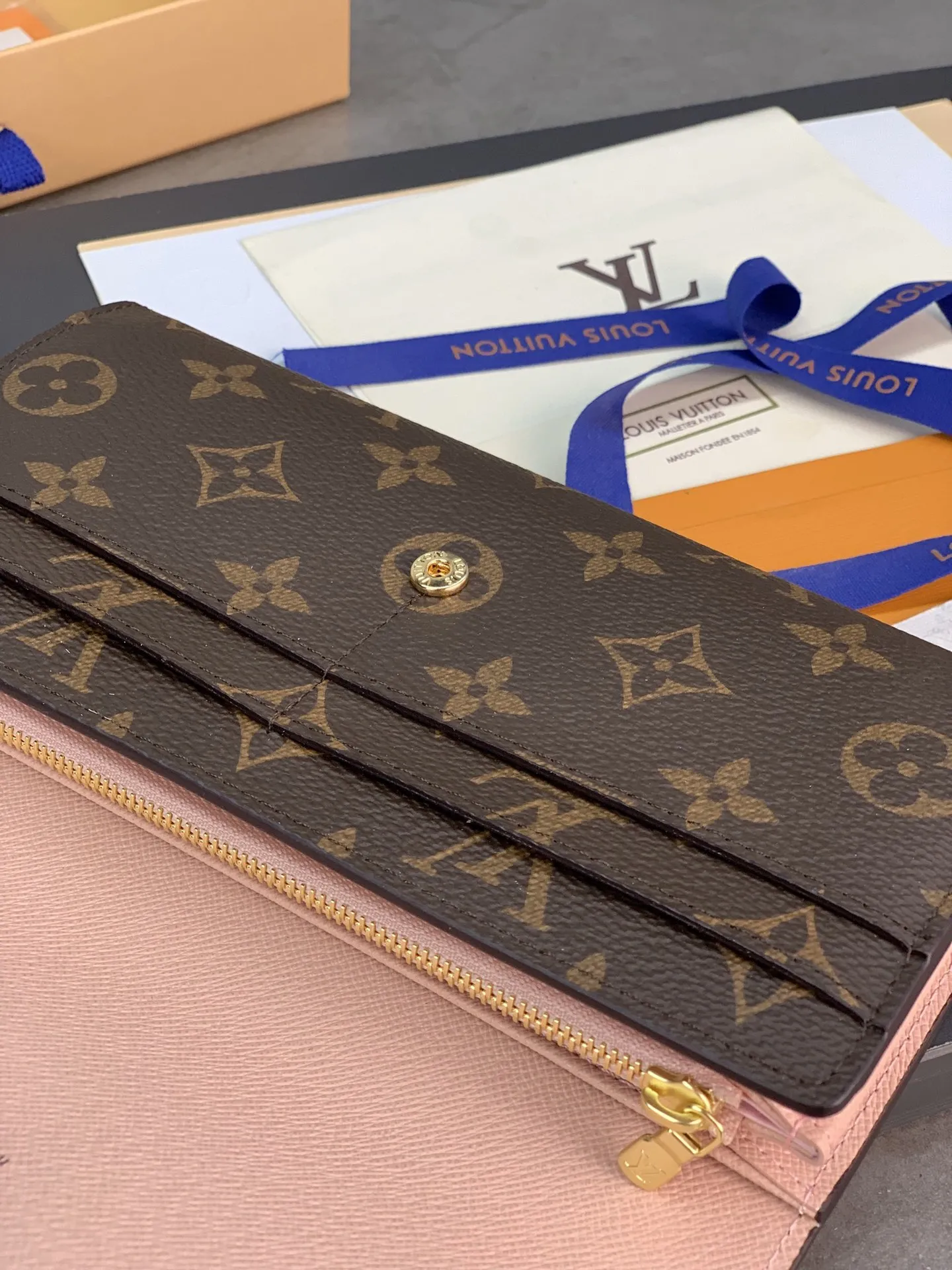 Louis Vuitton Sarah Wallet M62235 - 图片 9