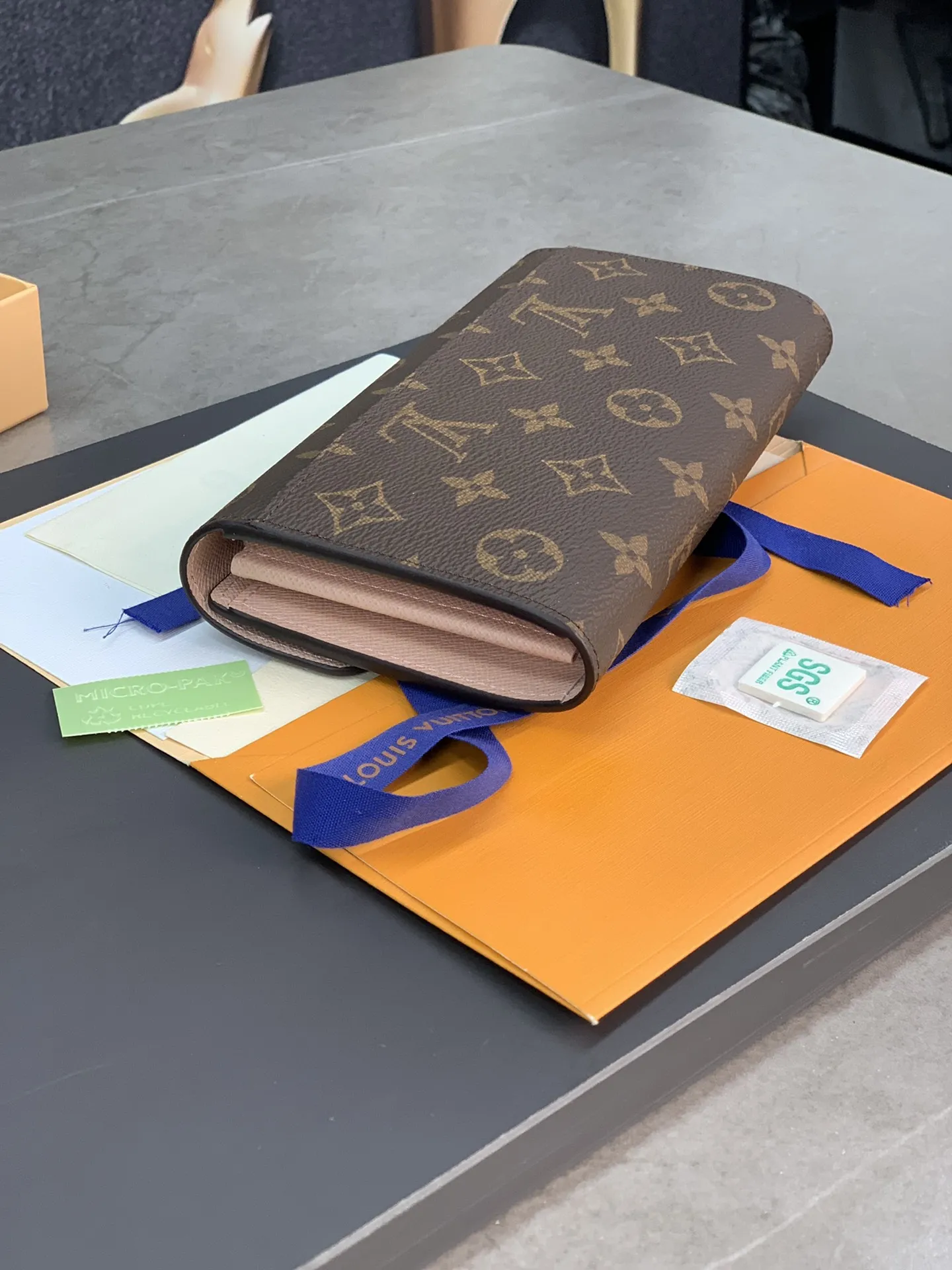 Louis Vuitton Sarah Wallet M62235 - 图片 10