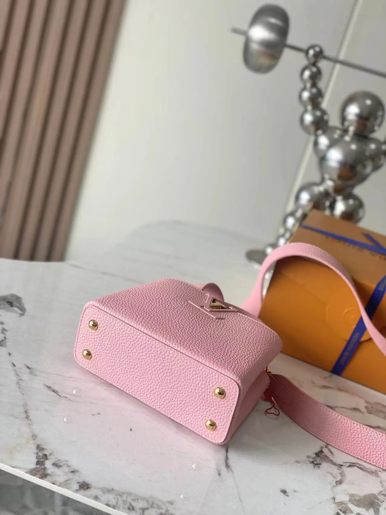 Louis Vuitton Capucines Mini M24544 - 图片 6