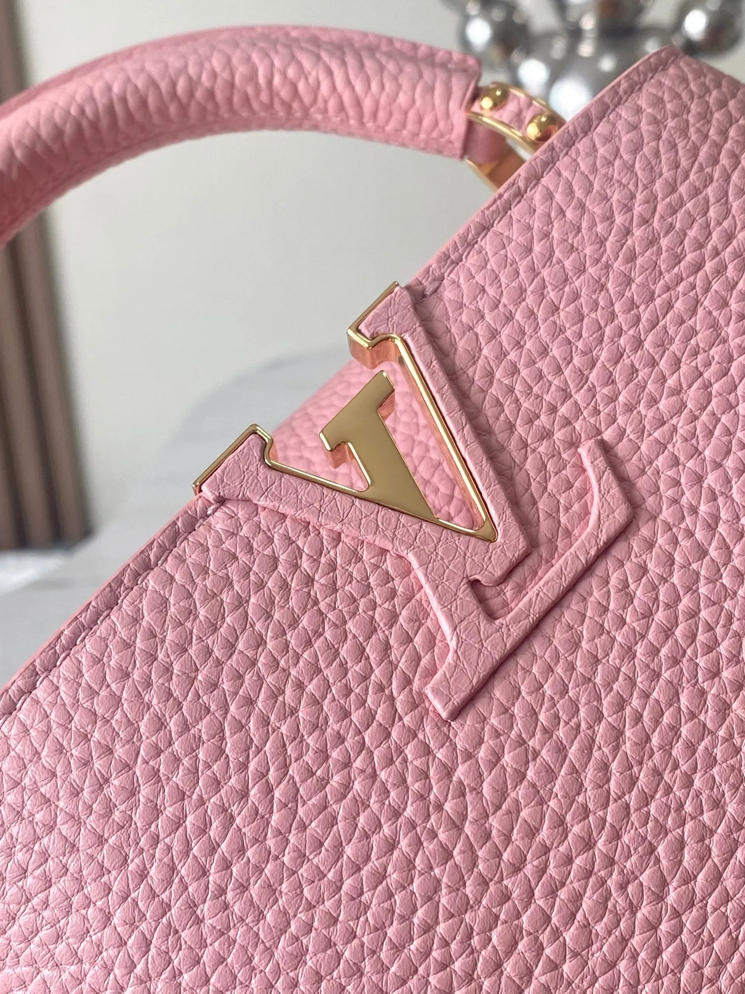 Louis Vuitton Capucines Mini M24544 - 图片 7