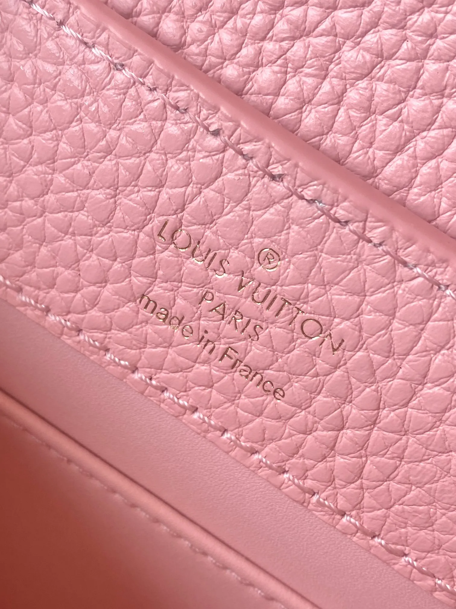 Louis Vuitton Capucines Mini M24544 - 图片 9