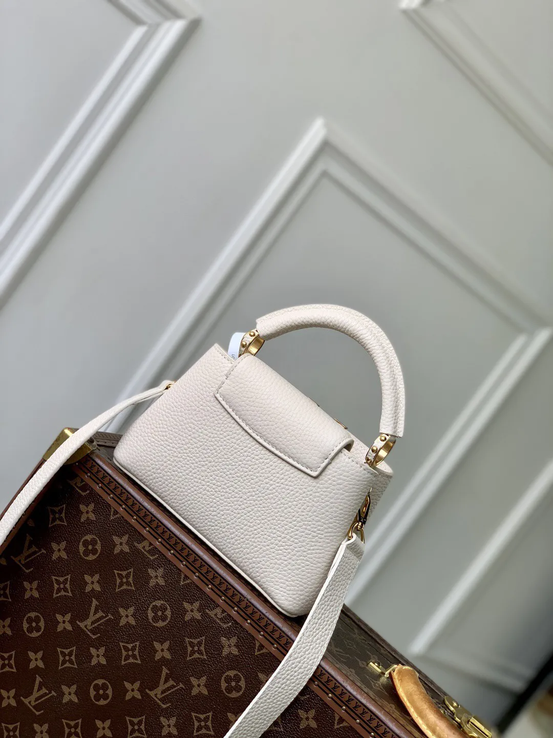 Louis Vuitton Capucines BB M24545 - 图片 5