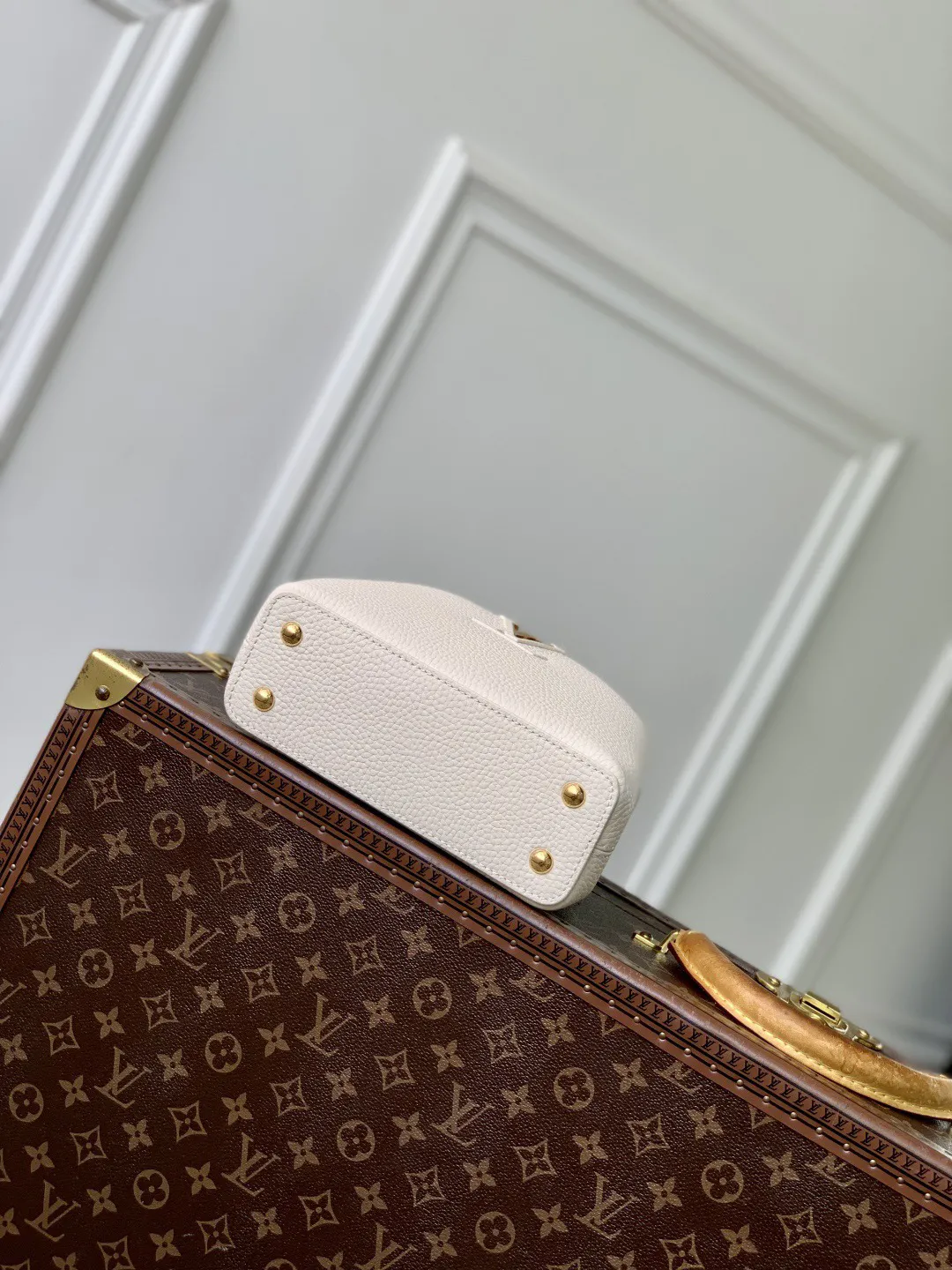 Louis Vuitton Capucines BB M24545 - 图片 6