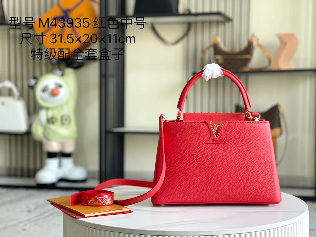 Louis Vuitton Capucines BB M43935 - 图片 3