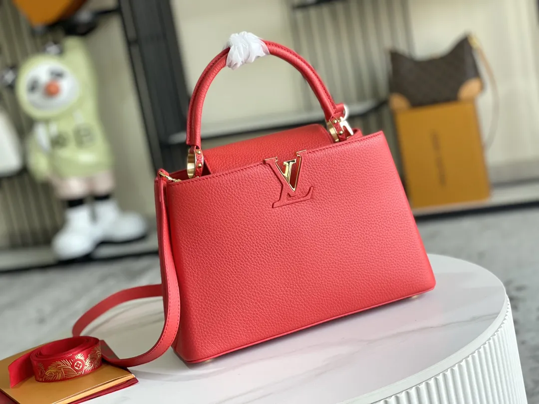 Louis Vuitton Capucines BB M43935 - 图片 4