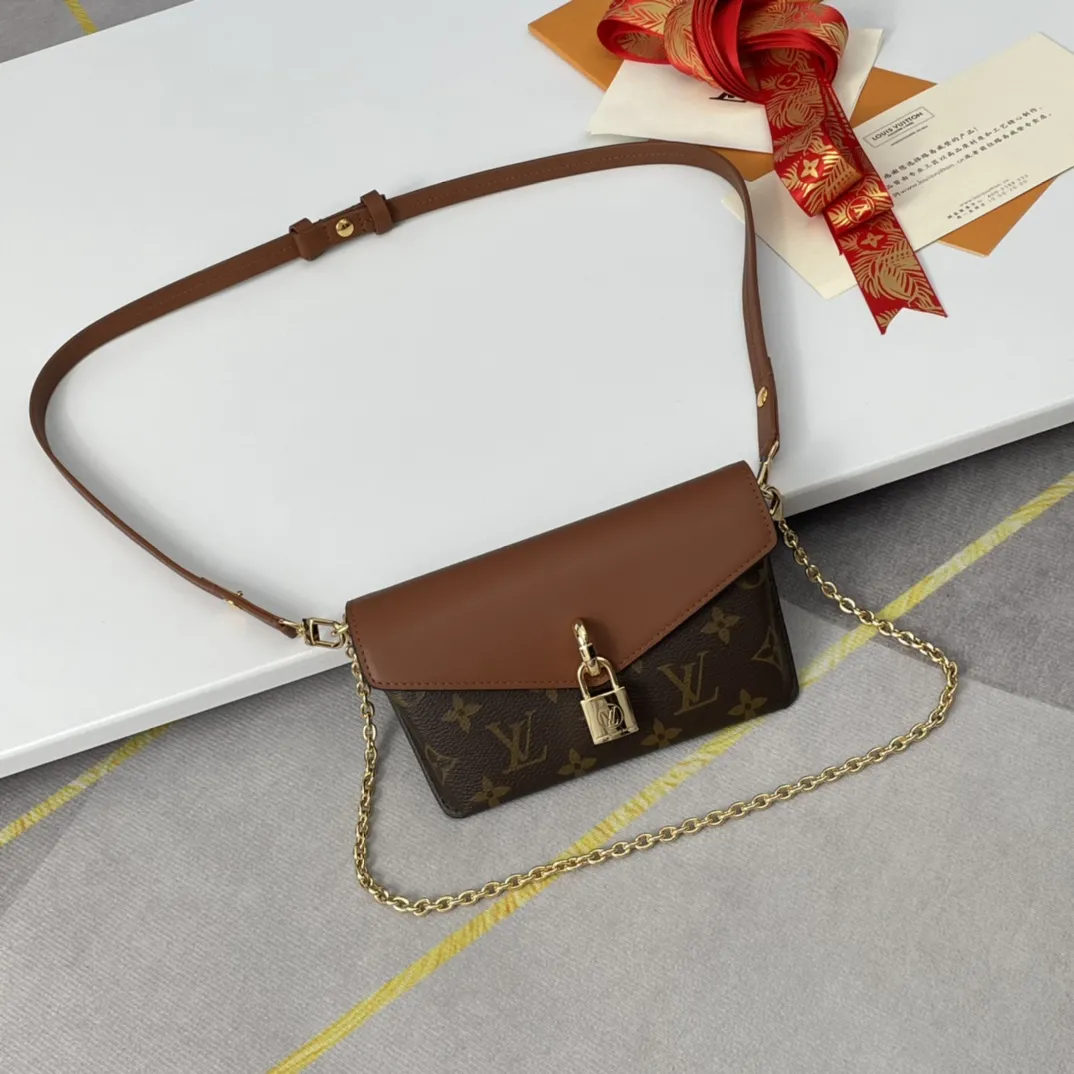 Alternative view of Louis Vuitton Padlock On Strap M80763