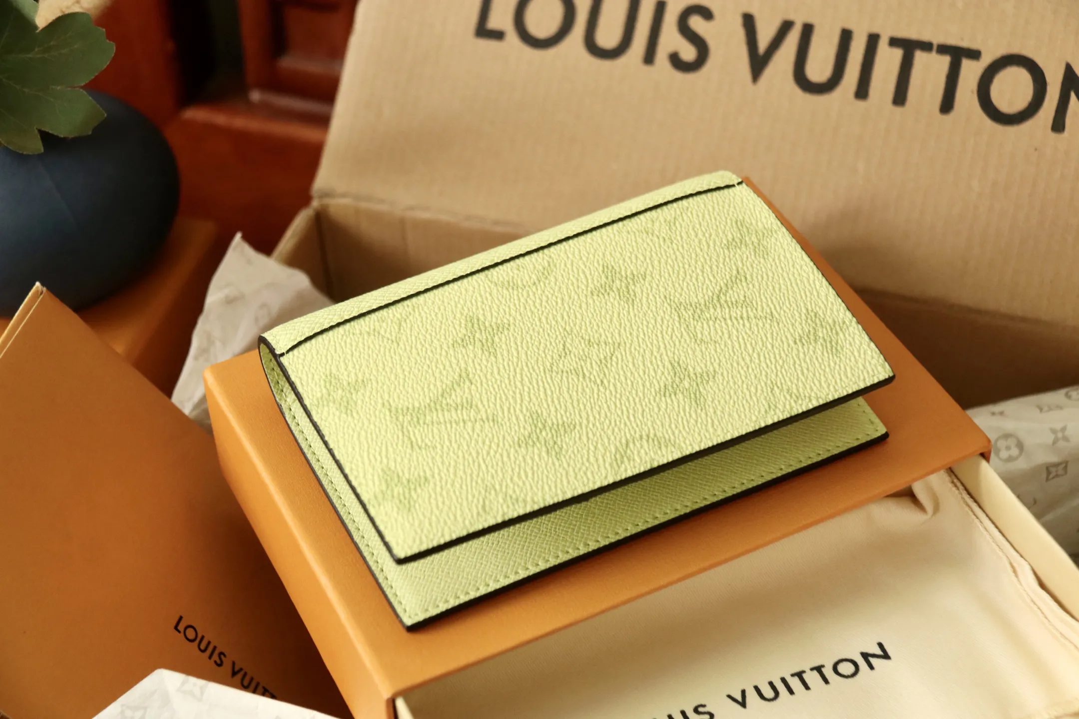 Louis Vuitton Passport Cover M14115 - Image 9
