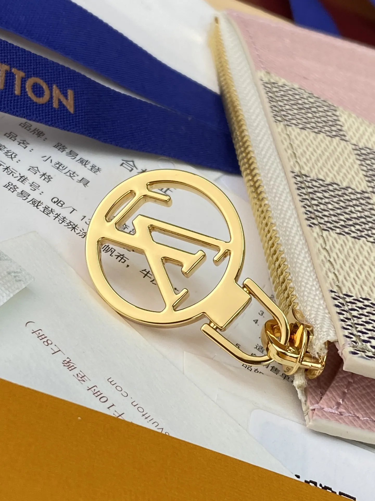 Alternative view of Louis Vuitton Romy Card Holder N00131