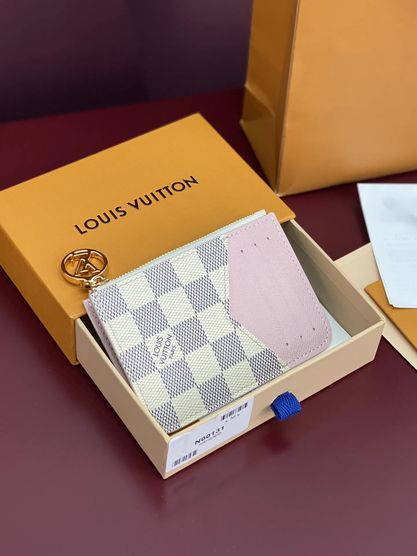 Louis Vuitton Romy Card Holder N00131 - 图片 3