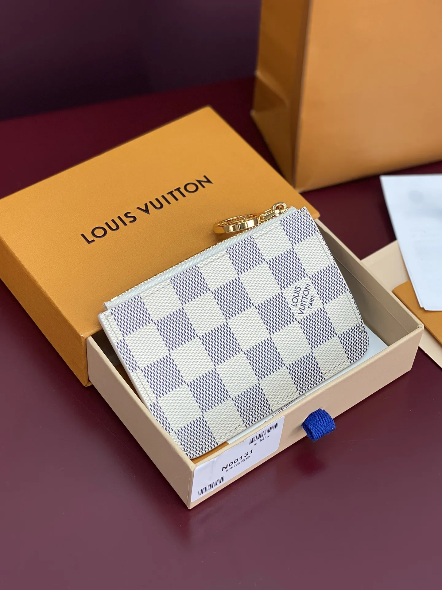 Louis Vuitton Romy Card Holder N00131 - 图片 4