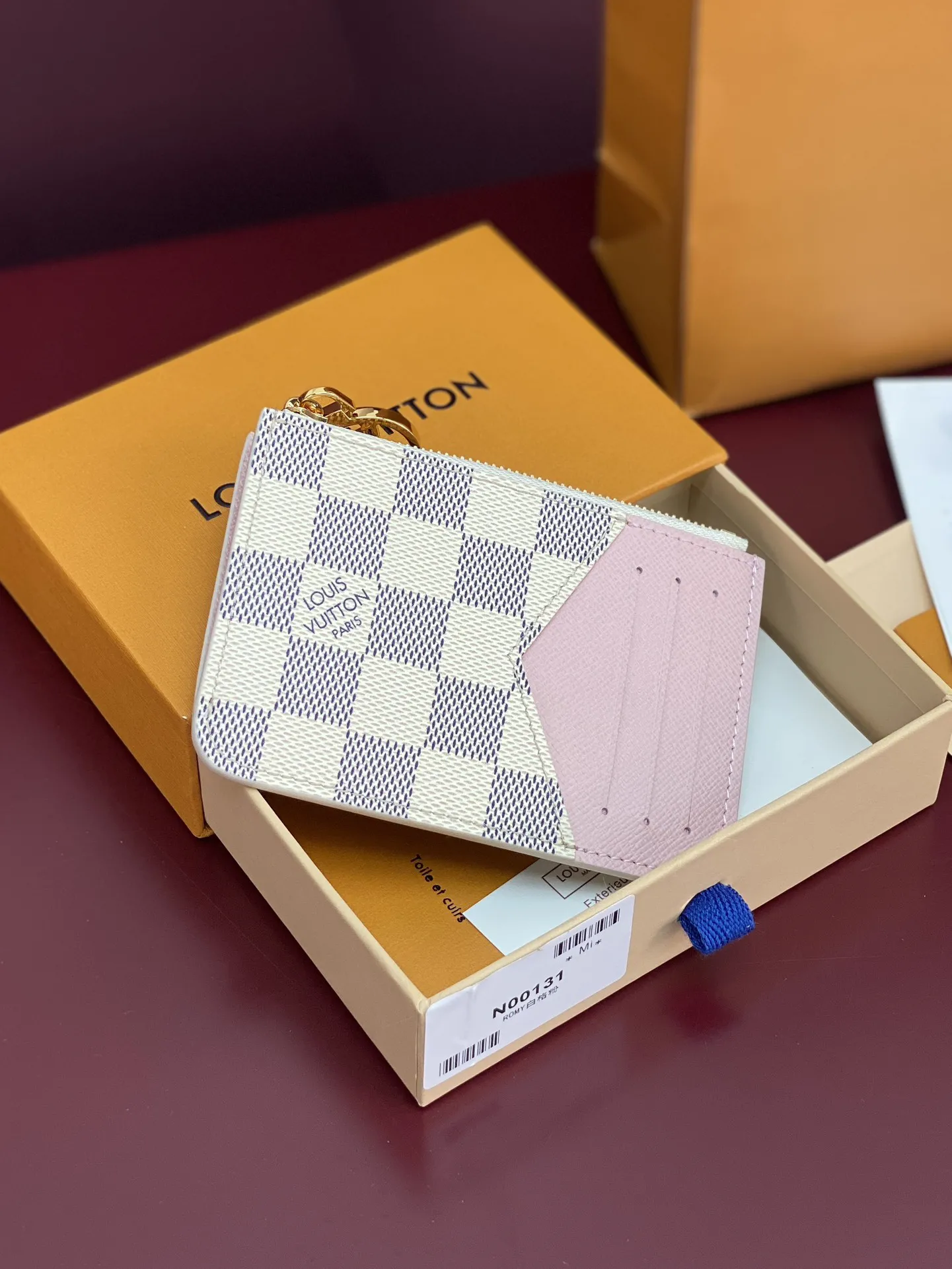 Louis Vuitton Romy Card Holder N00131 - 图片 5