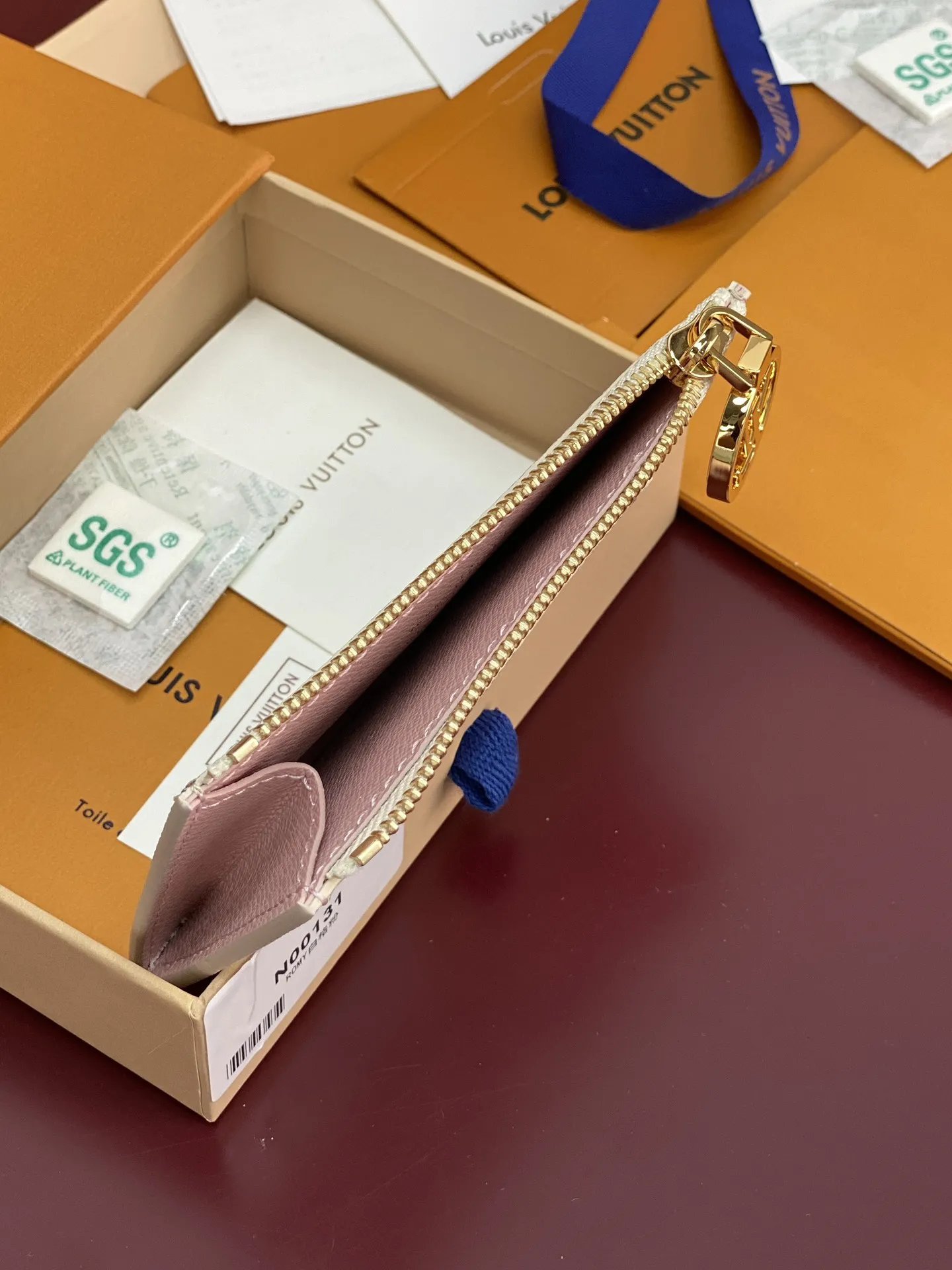 Louis Vuitton Romy Card Holder N00131 - 图片 7