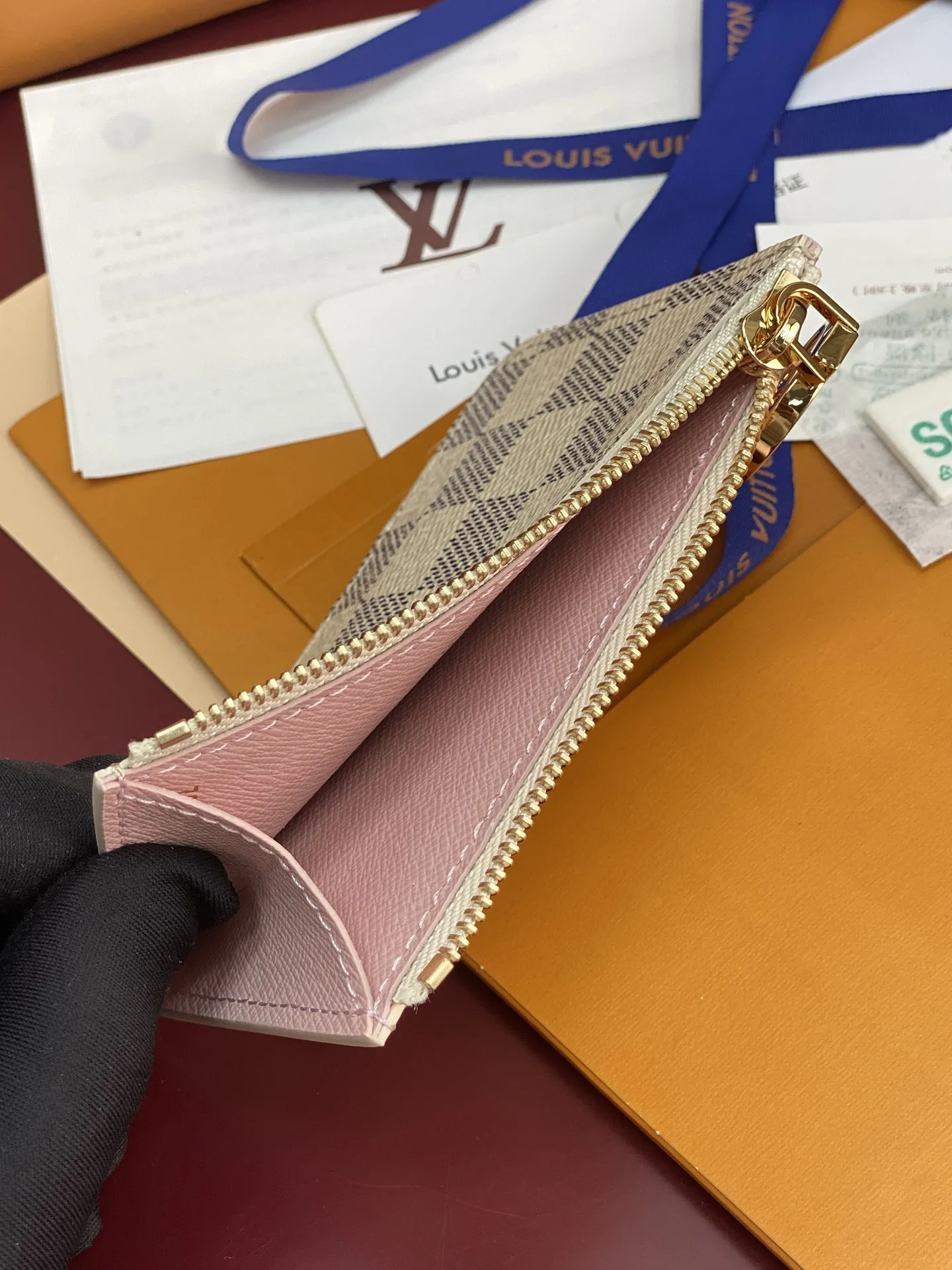 Louis Vuitton Romy Card Holder N00131 - 图片 8