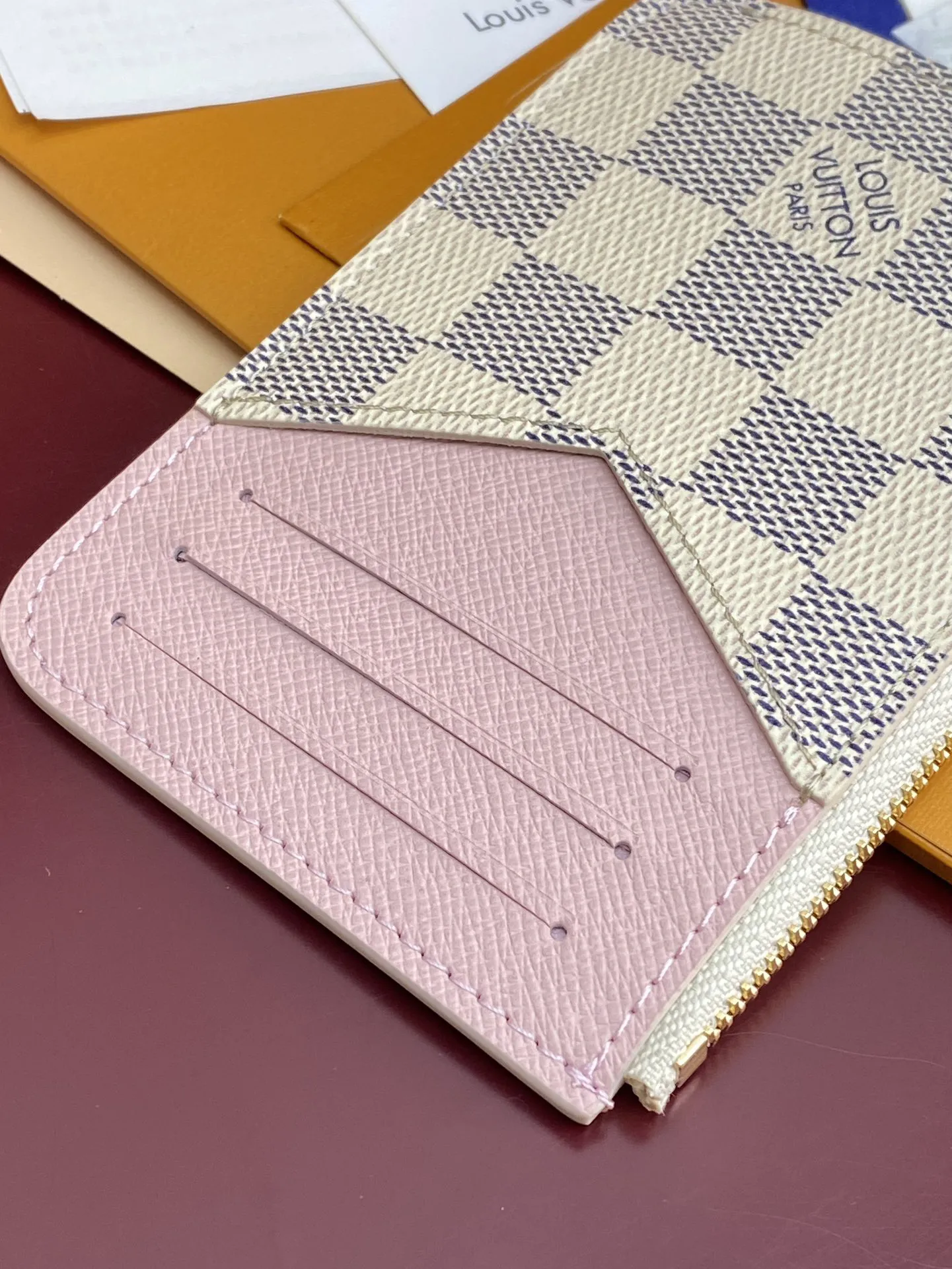 Louis Vuitton Romy Card Holder N00131 - 图片 10