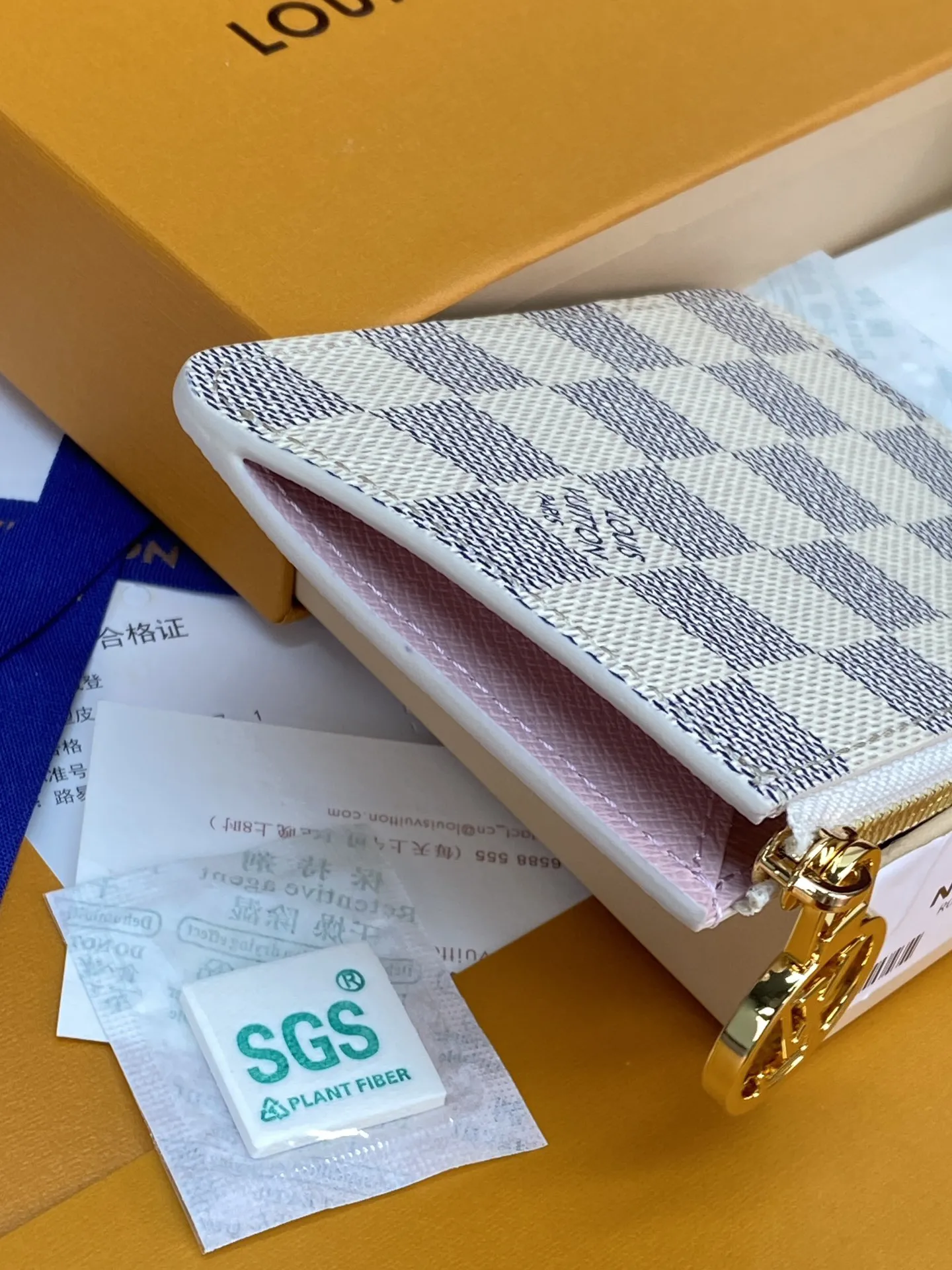 Louis Vuitton Romy Card Holder N00131 - 图片 11