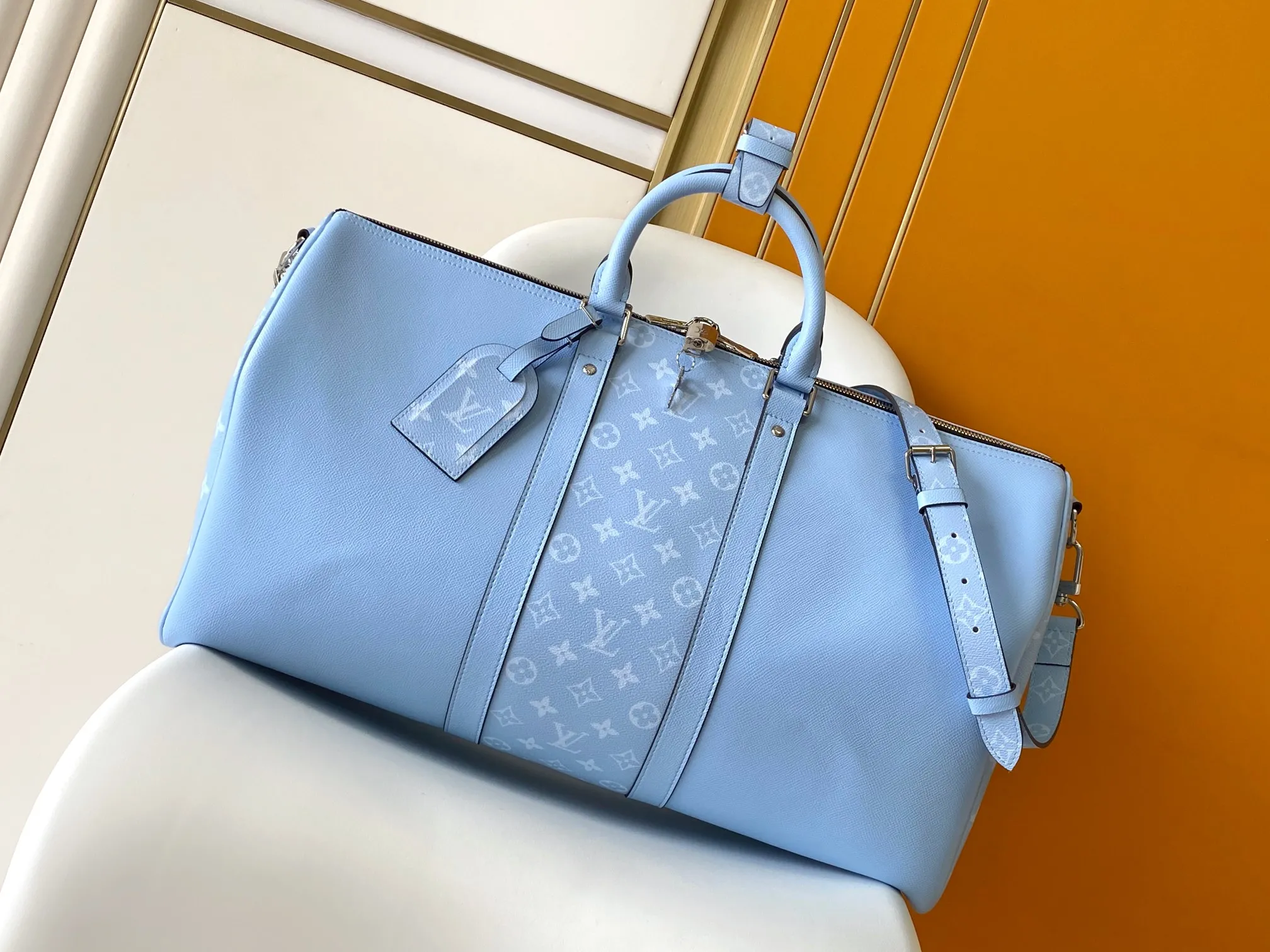 Louis Vuitton Keepall Bandoulière 50 M14122 - 图片 3