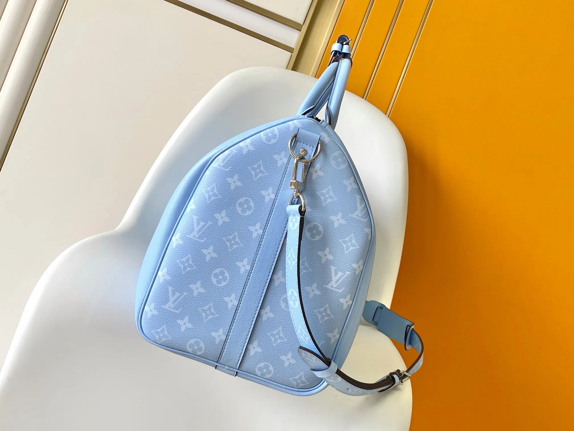 Louis Vuitton Keepall Bandoulière 50 M14122 - 图片 4