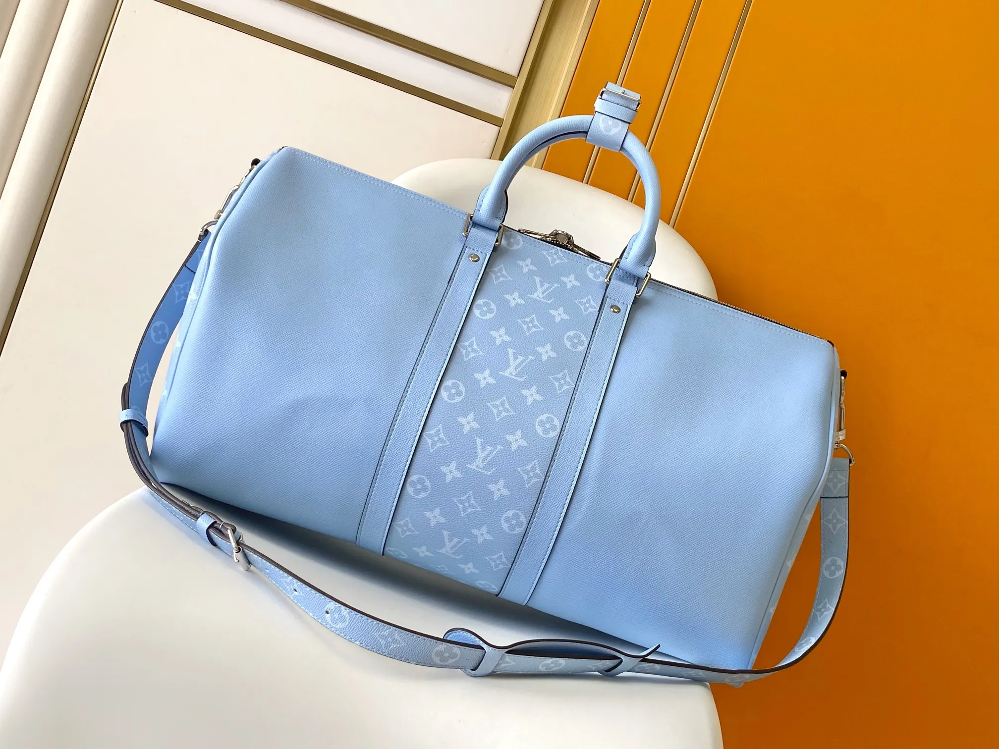 Louis Vuitton Keepall Bandoulière 50 M14122 - 图片 5