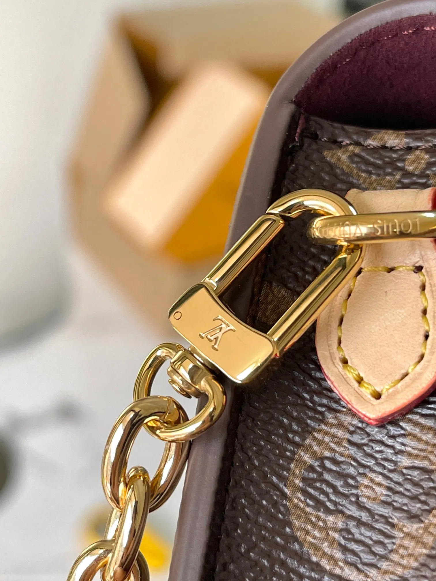 Alternative view of Louis Vuitton Phone Pouch Métis M13572