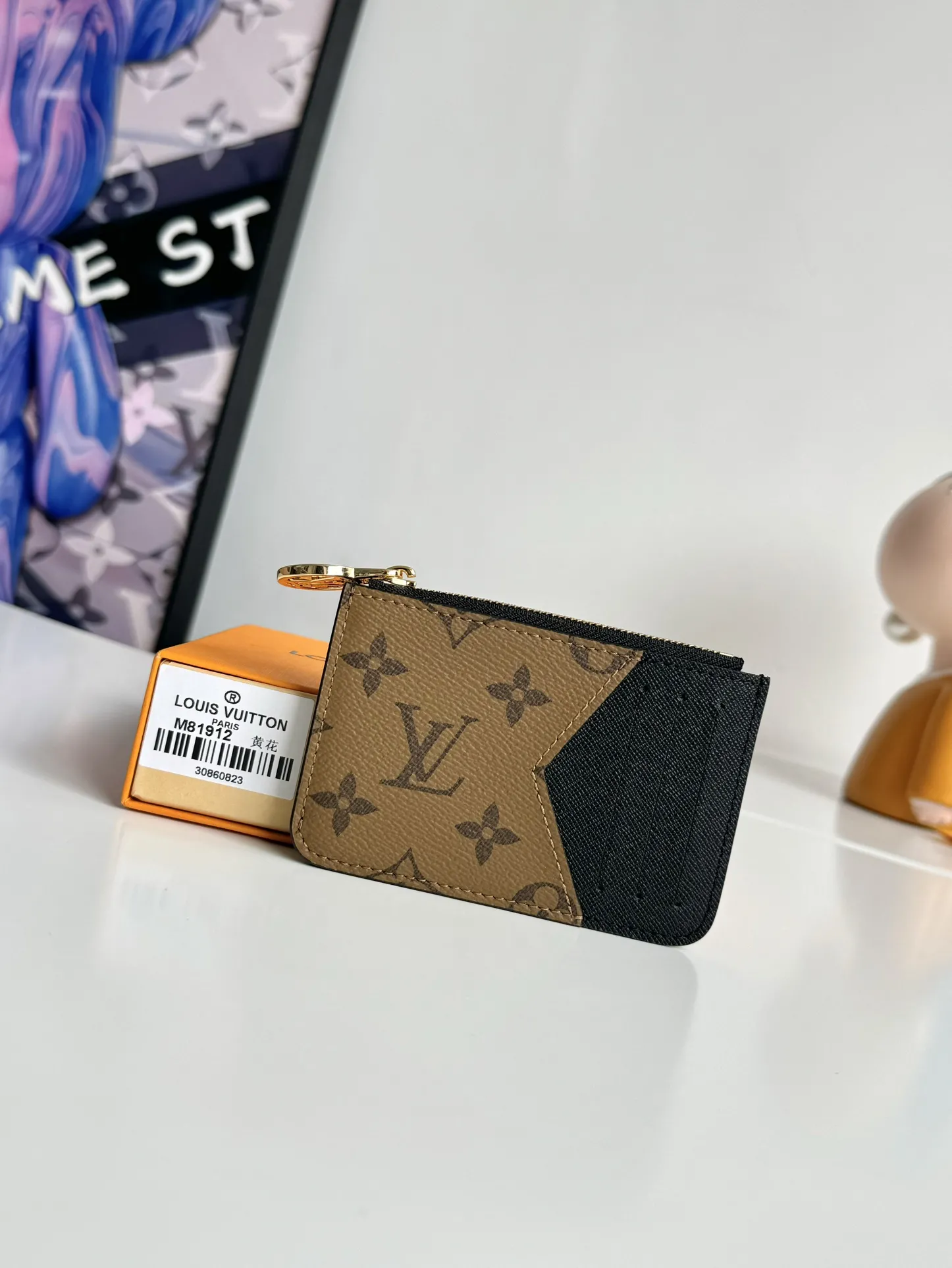 Louis Vuitton Romy Card Holder M81912 - 图片 3