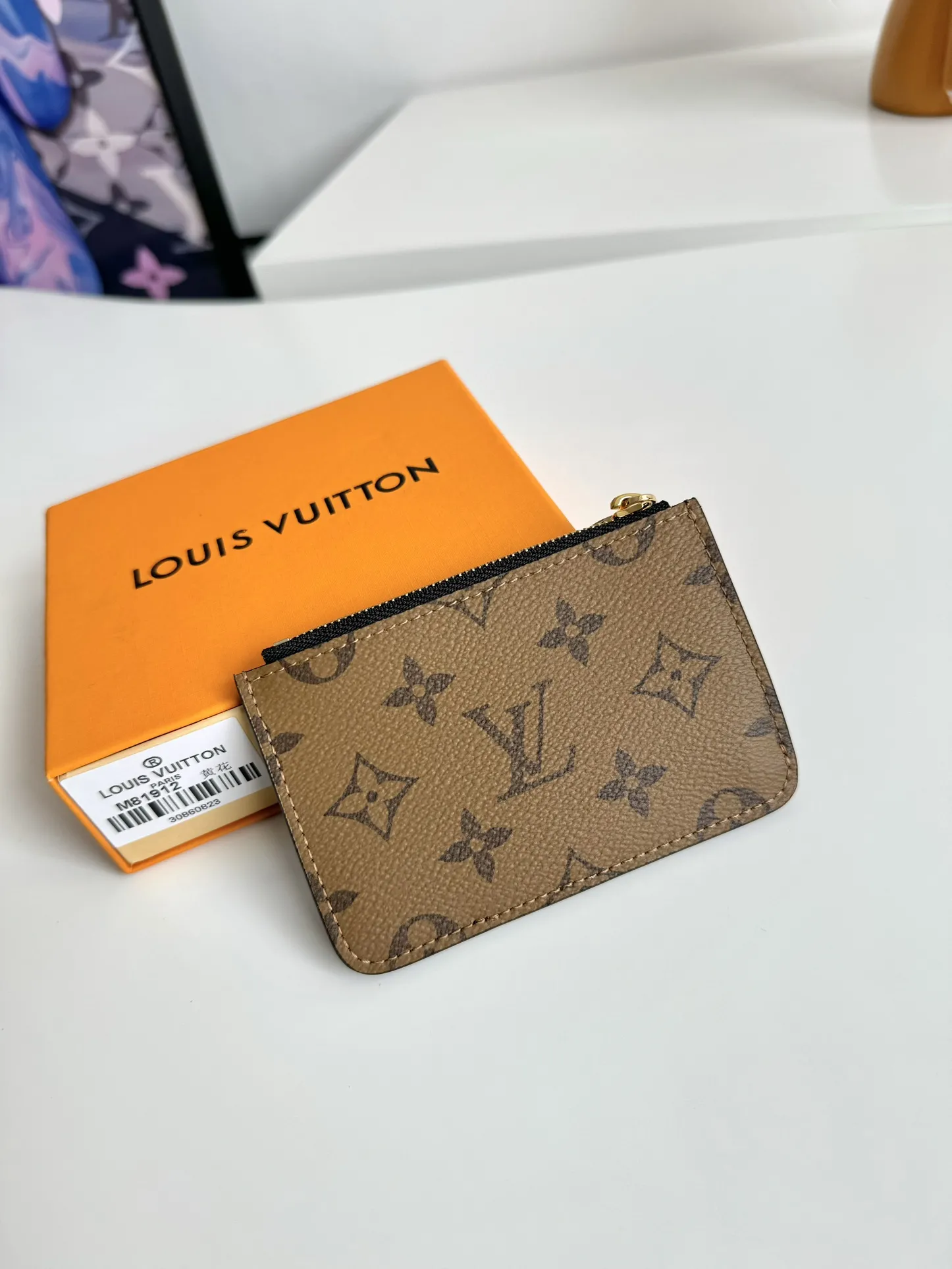 Louis Vuitton Romy Card Holder M81912 - 图片 4