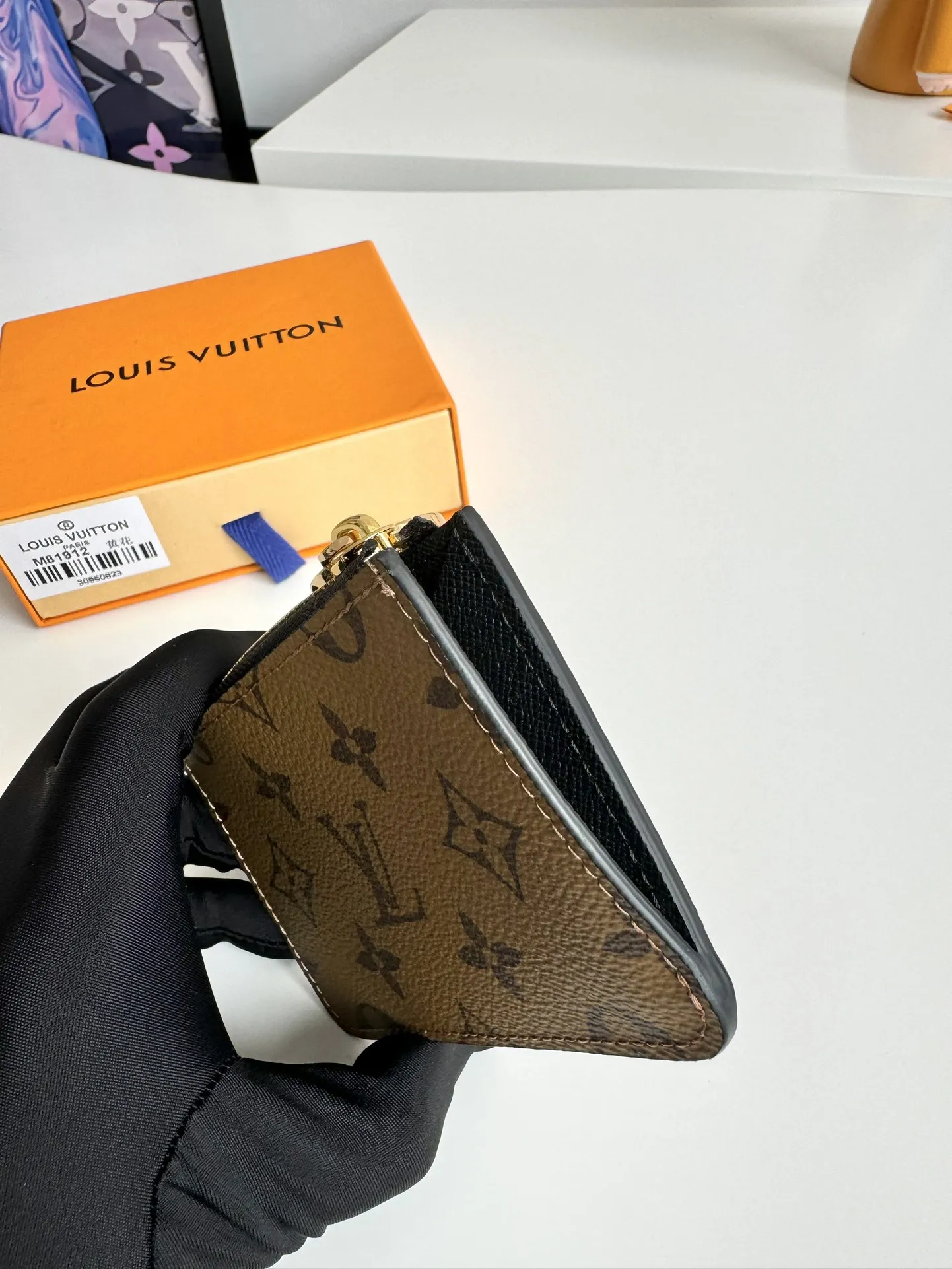 Louis Vuitton Romy Card Holder M81912 - 图片 7